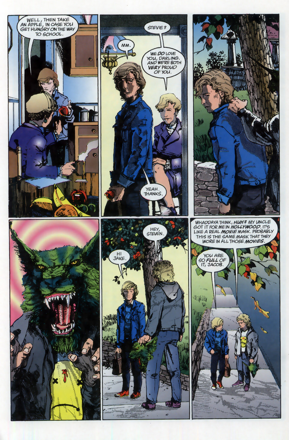 Read online The Last Temptation comic -  Issue #2 - 21