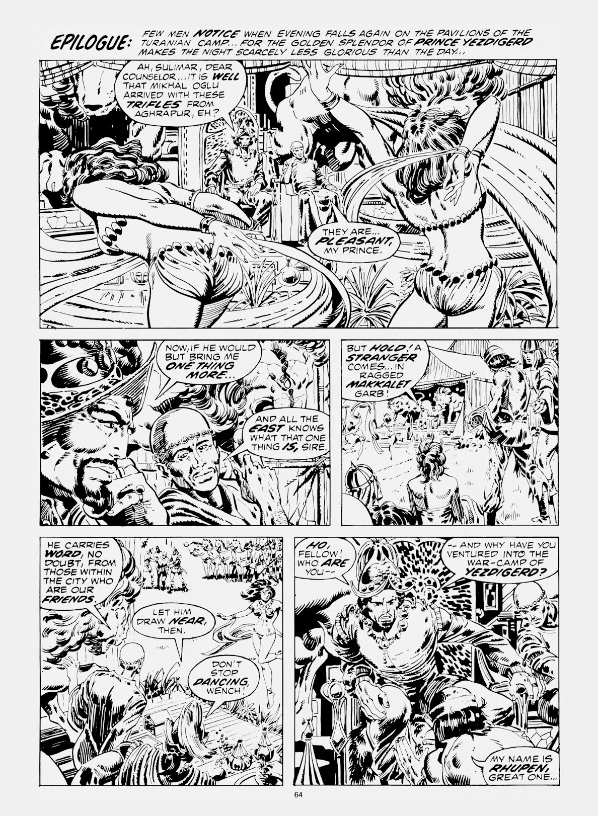 Read online Conan Saga comic -  Issue #07 - 64