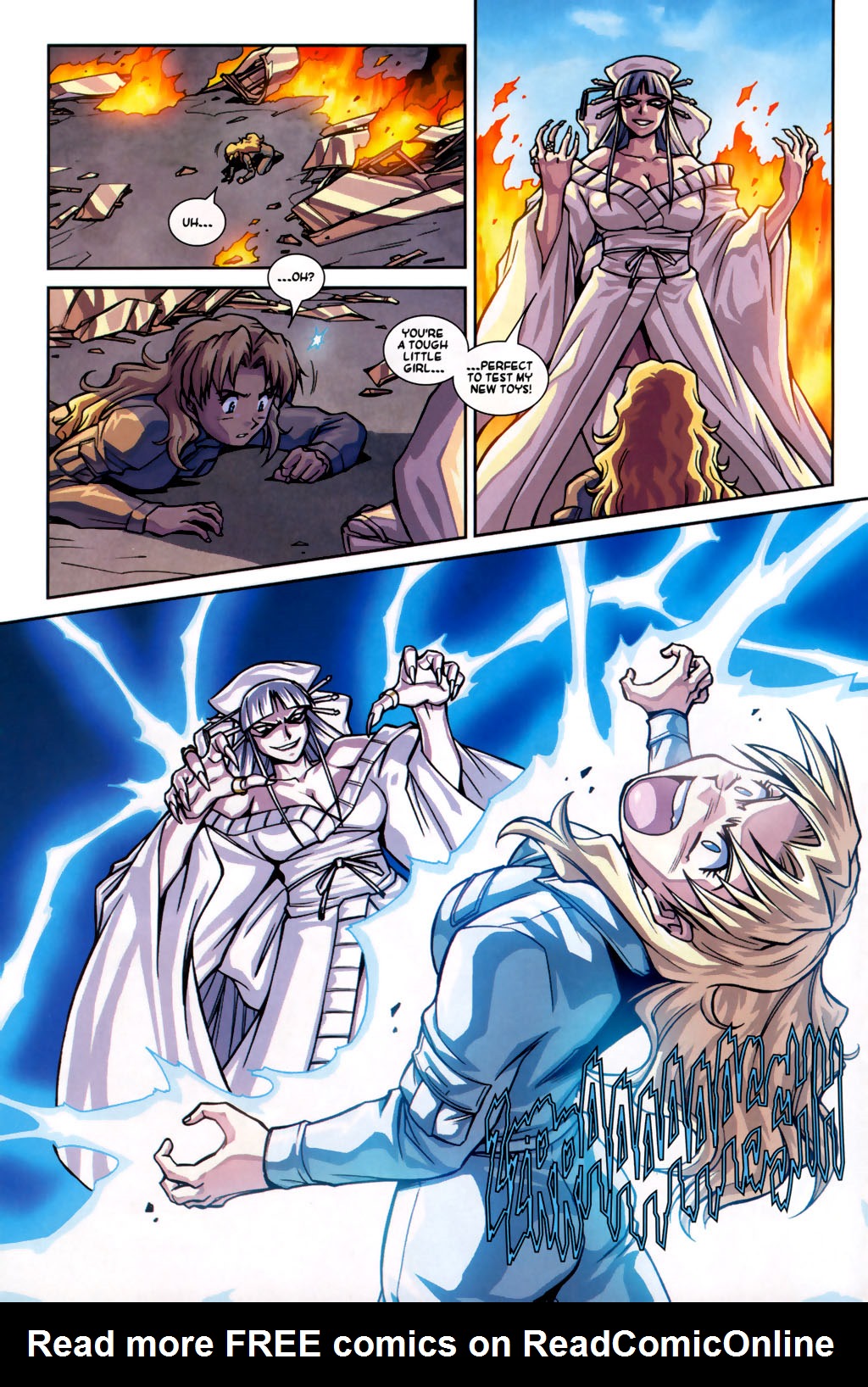 Read online New Mangaverse comic -  Issue #3 - 20