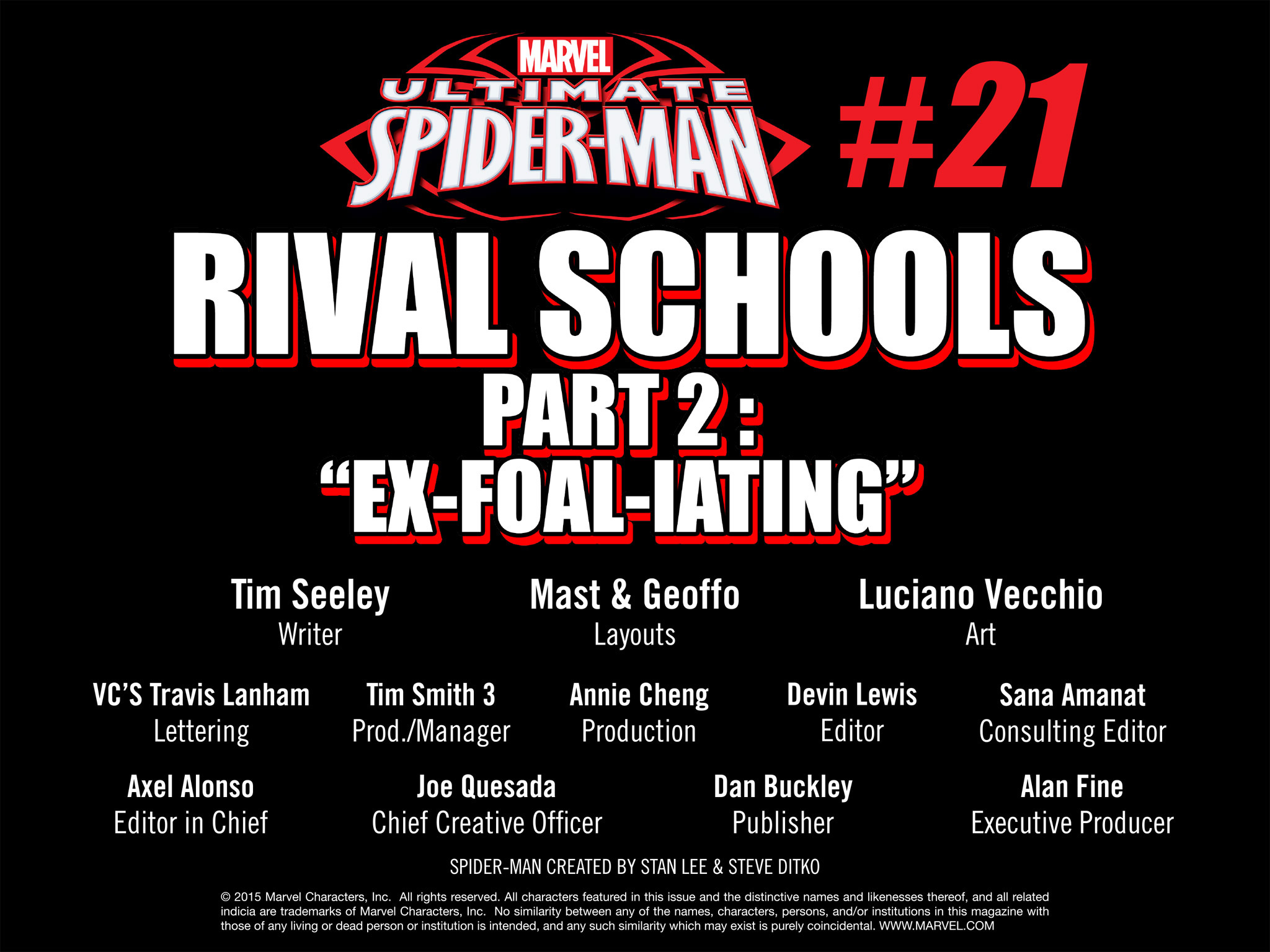 Read online Ultimate Spider-Man (Infinite Comics) (2015) comic -  Issue #21 - 36