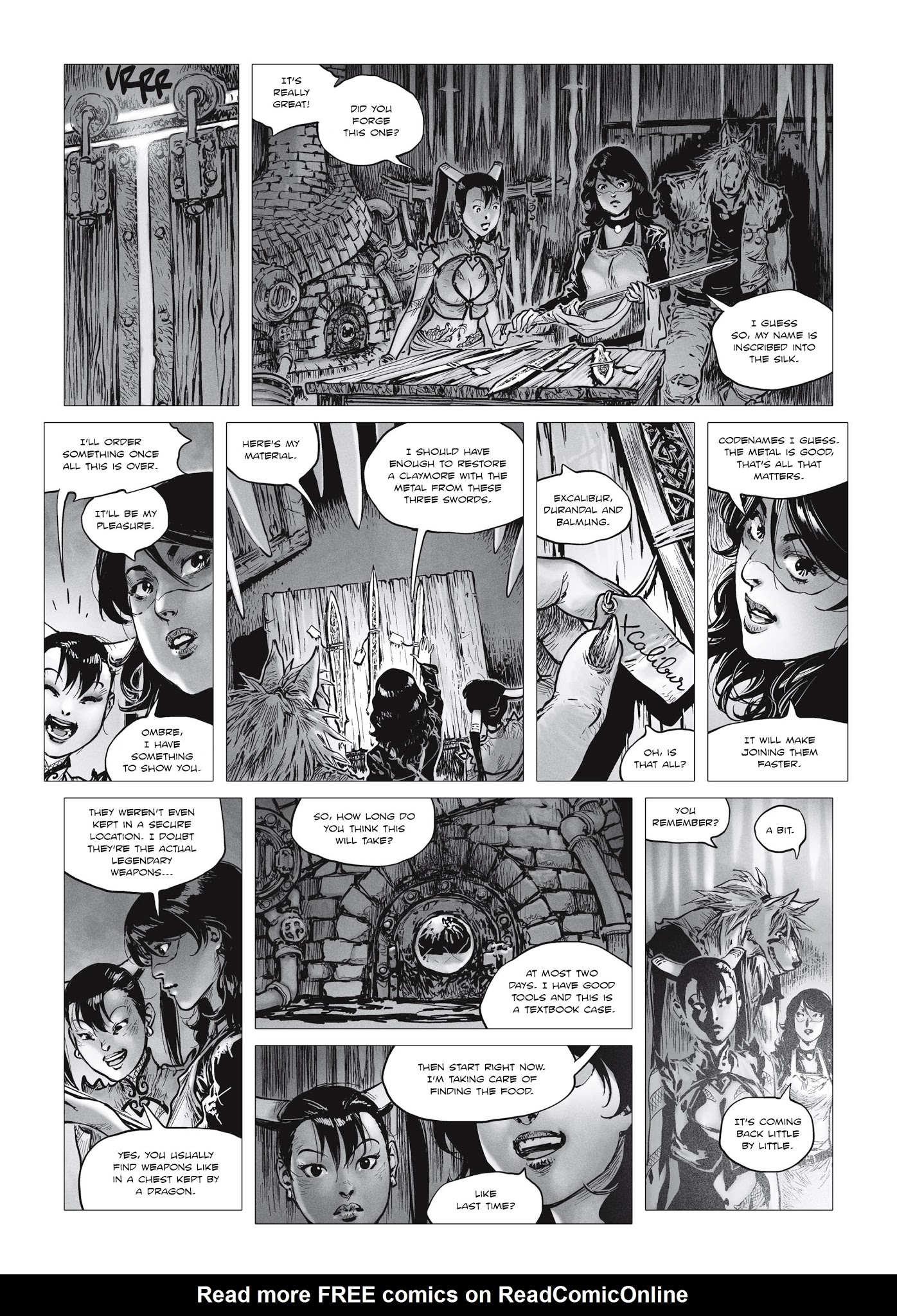 Read online Freaks' Squeele comic -  Issue #6 - 104