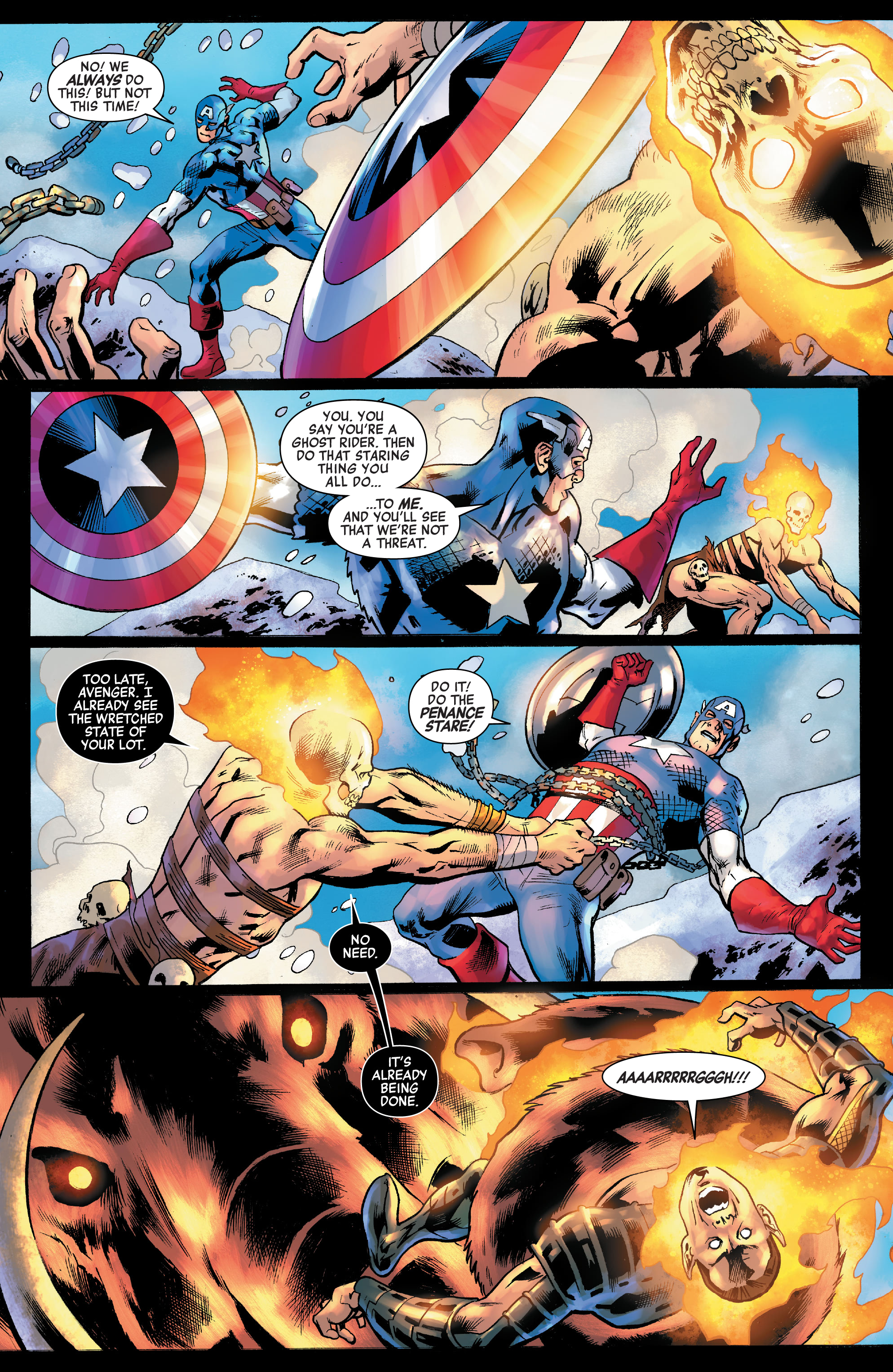 Read online Avengers Assemble Alpha comic -  Issue #1 - 21