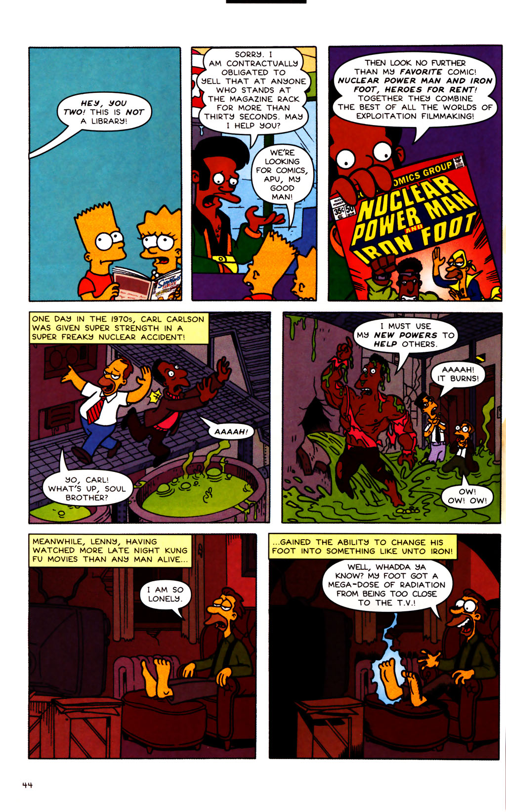Read online Simpsons Comics comic -  Issue #100 - 46