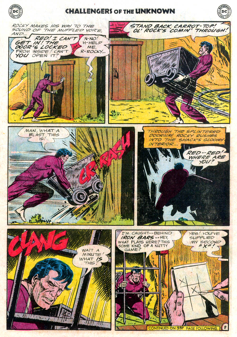 Challengers of the Unknown (1958) Issue #47 #47 - English 22