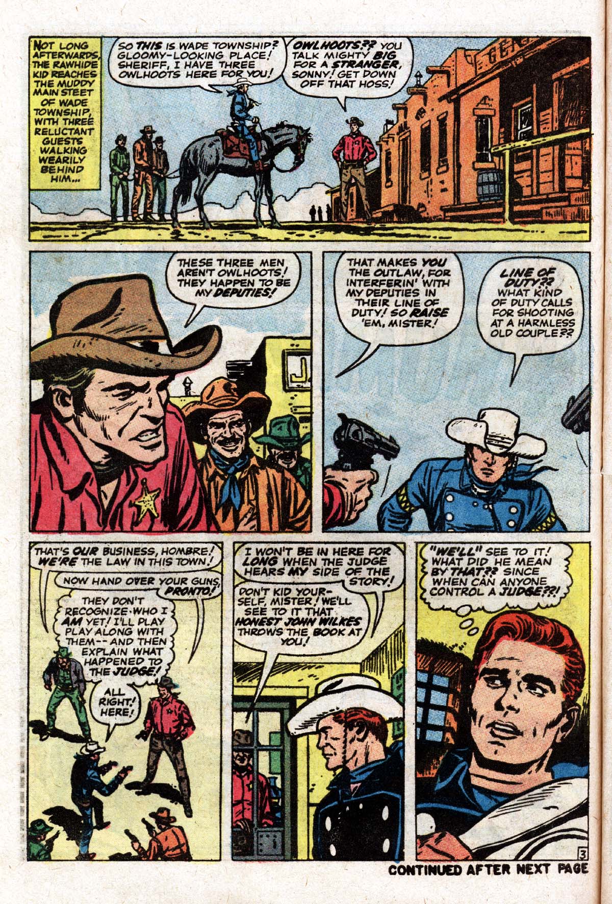 Read online The Mighty Marvel Western comic -  Issue #1 - 44