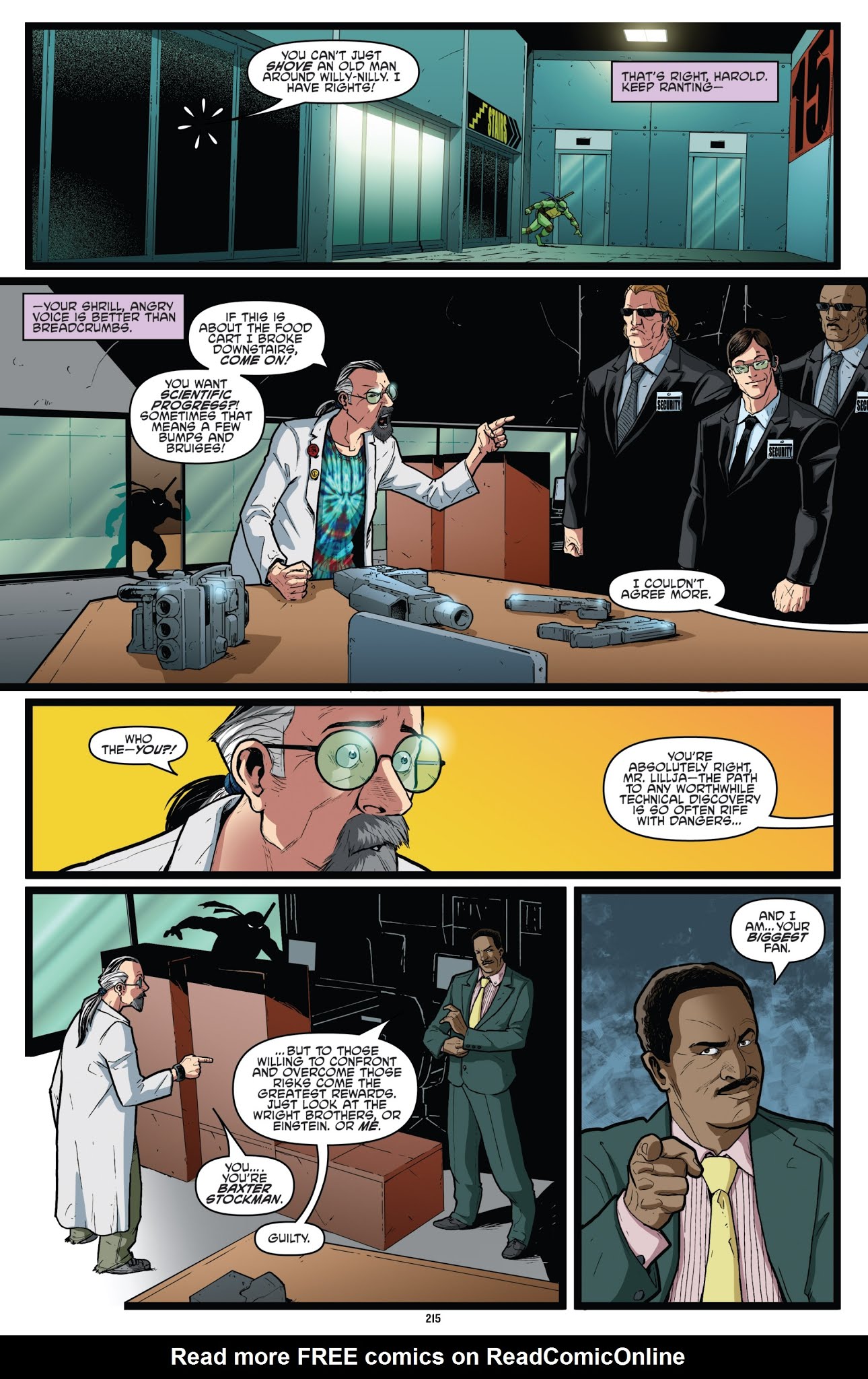 Read online Teenage Mutant Ninja Turtles: The IDW Collection comic -  Issue # TPB 1 (Part 3) - 16