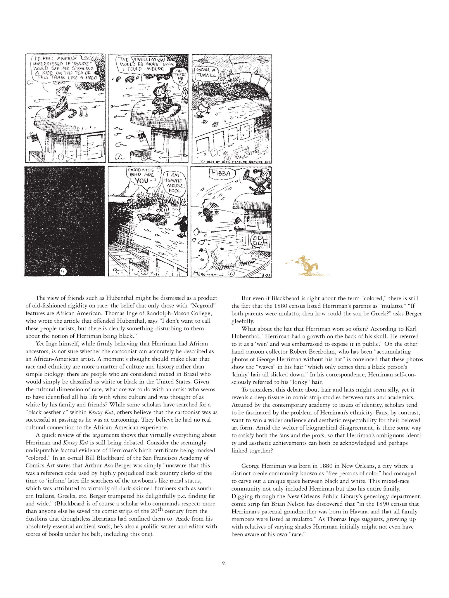 Read online Krazy & Ignatz comic -  Issue # TPB 9 - 9