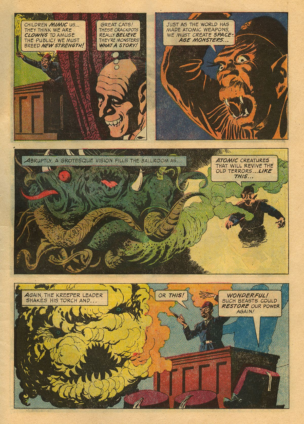 Read online Boris Karloff Tales of Mystery comic -  Issue #12 - 9