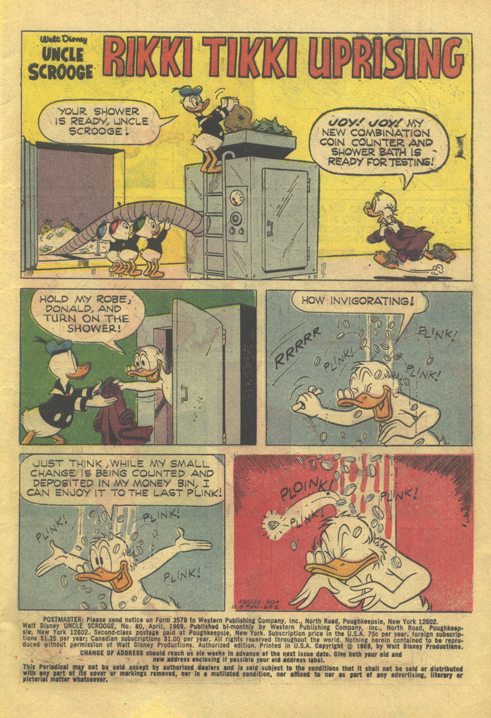 Read online Uncle Scrooge (1953) comic -  Issue #80 - 3