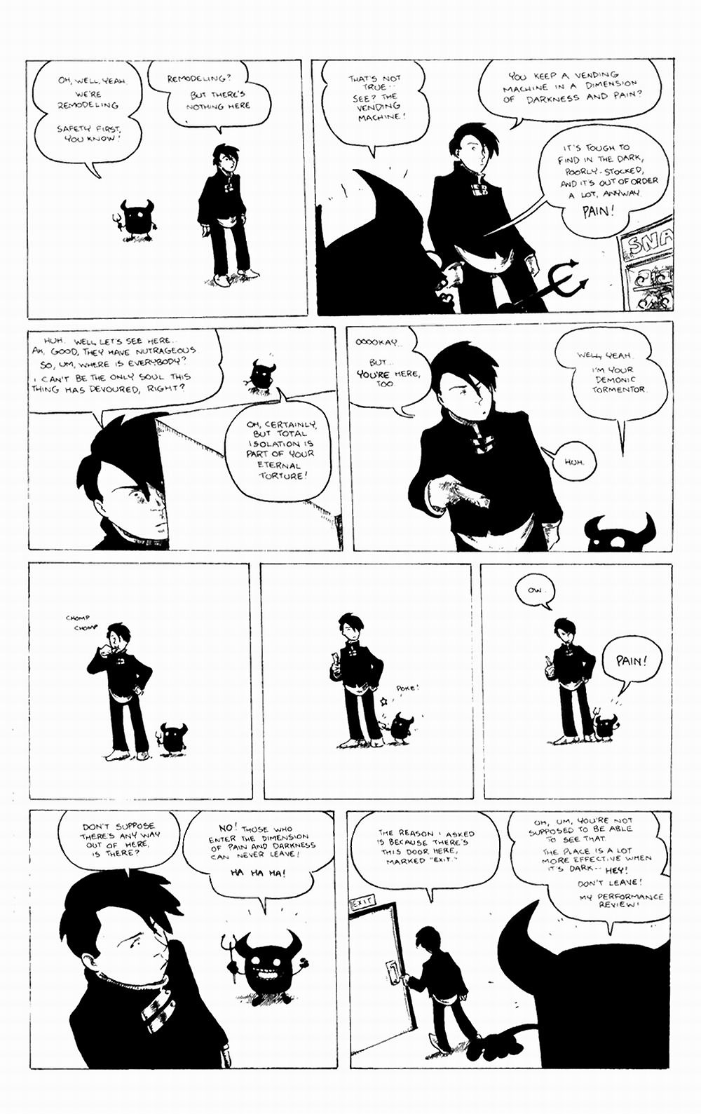 Read online Hsu and Chan comic -  Issue #2 - 21