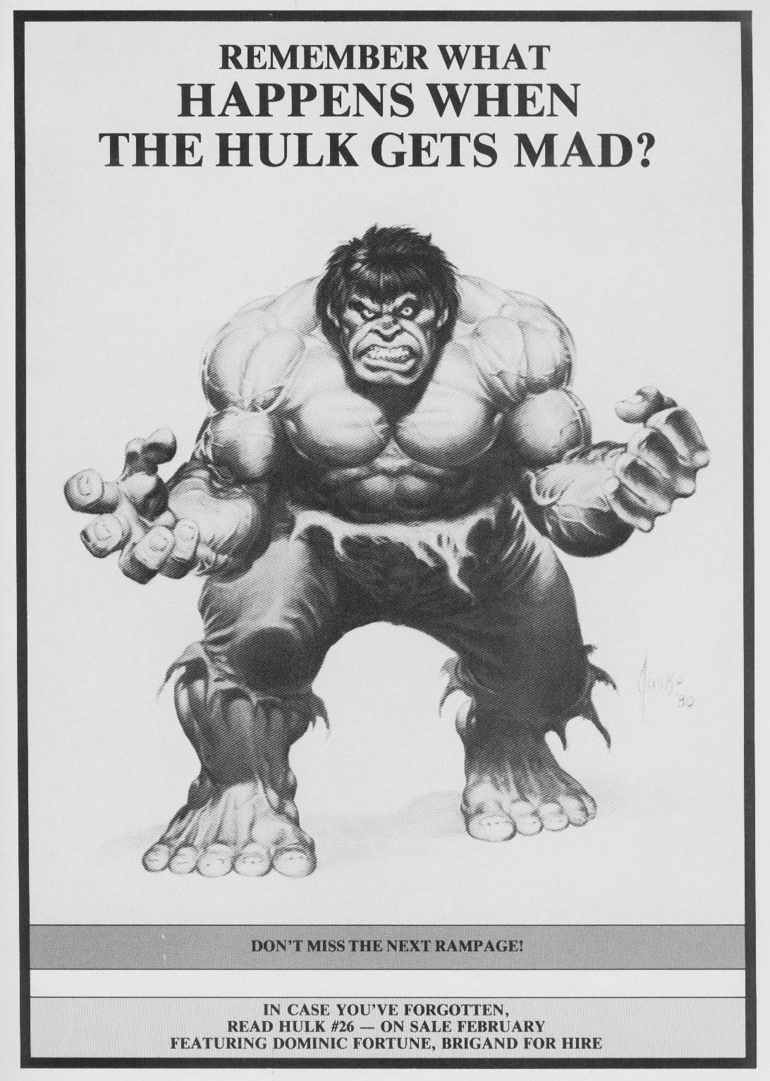 Read online Hulk (1978) comic -  Issue #25 - 65