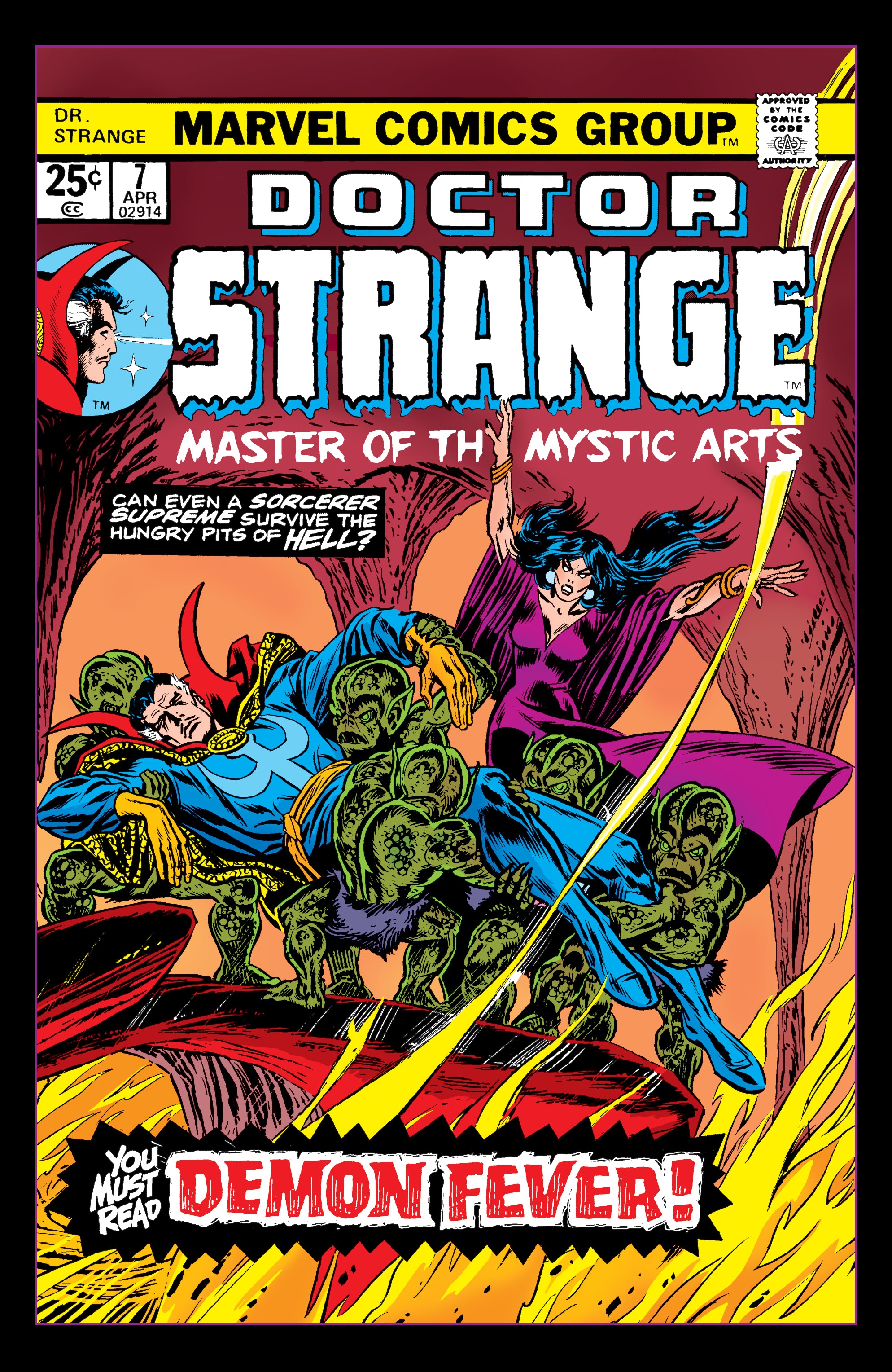 Read online Doctor Strange Epic Collection: Alone Against Eternity comic -  Issue # TPB (Part 1) - 22