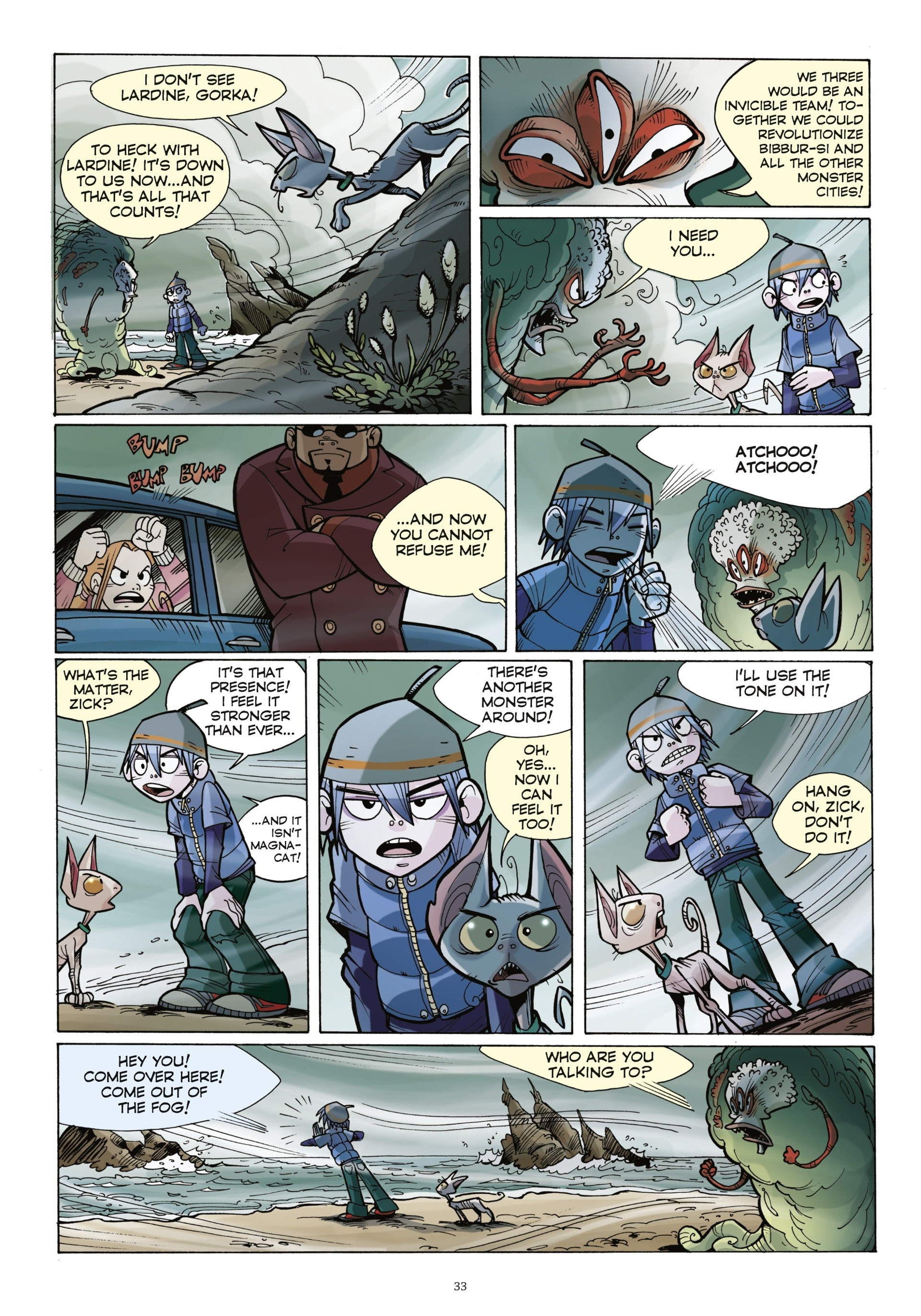 Read online Monster Allergy (2019) comic -  Issue #4 - 35