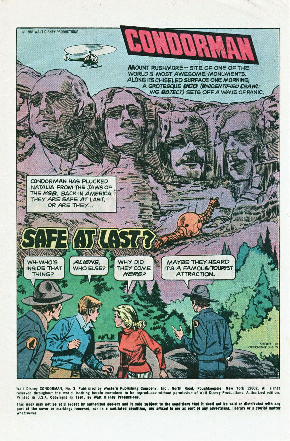 Read online Condorman comic -  Issue #3 - 3