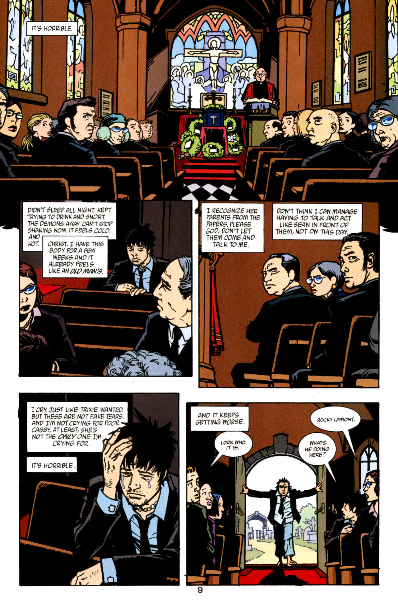 Read online Vertigo Pop! London comic -  Issue #4 - 10