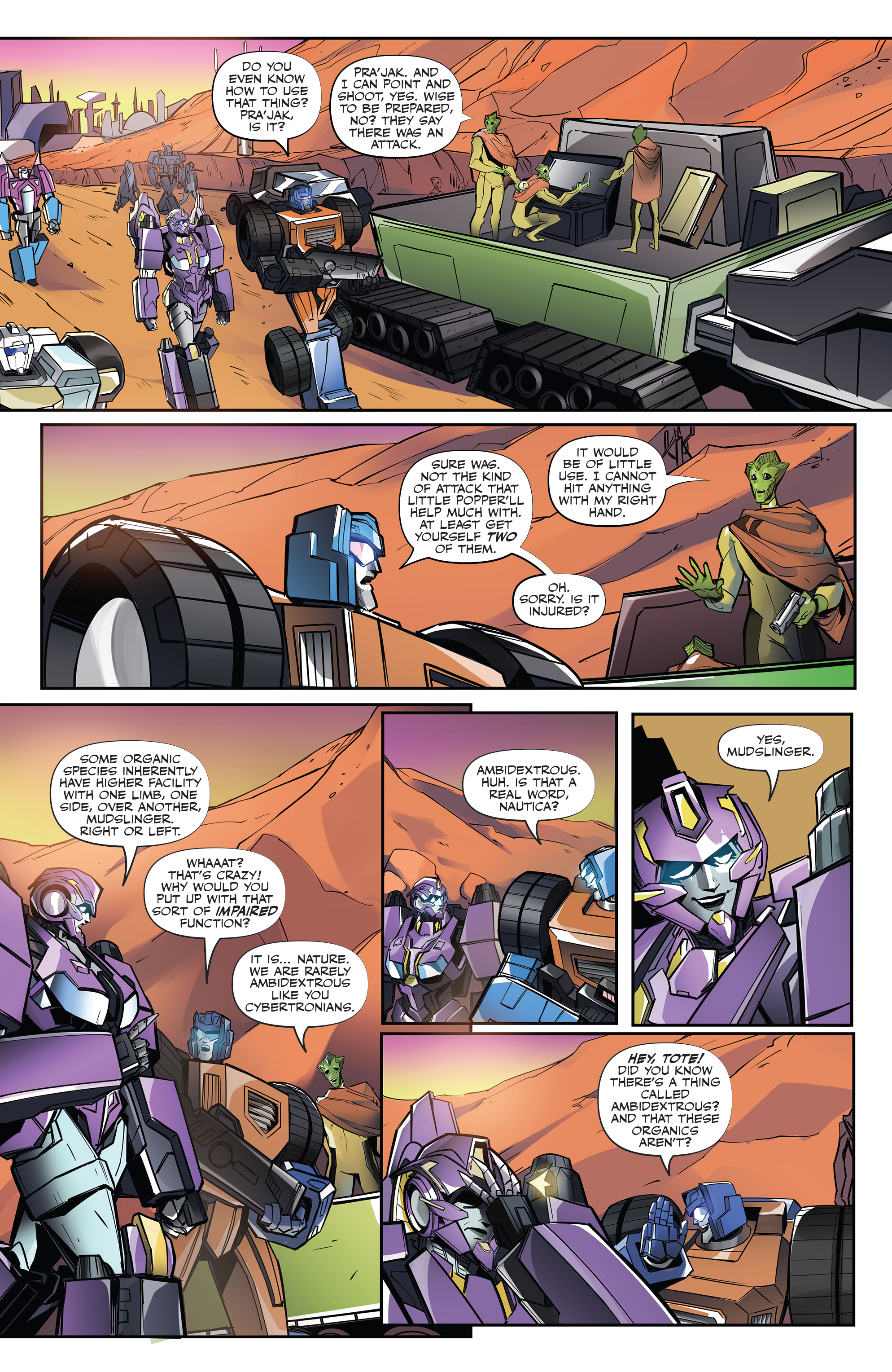 Read online Transformers: Escape comic -  Issue #2 - 19