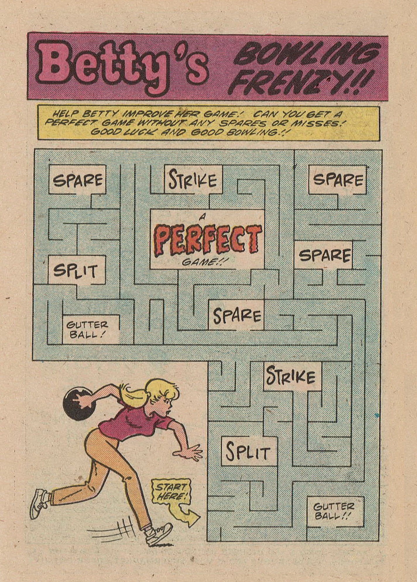 Read online Archie's Story & Game Digest Magazine comic -  Issue #7 - 111