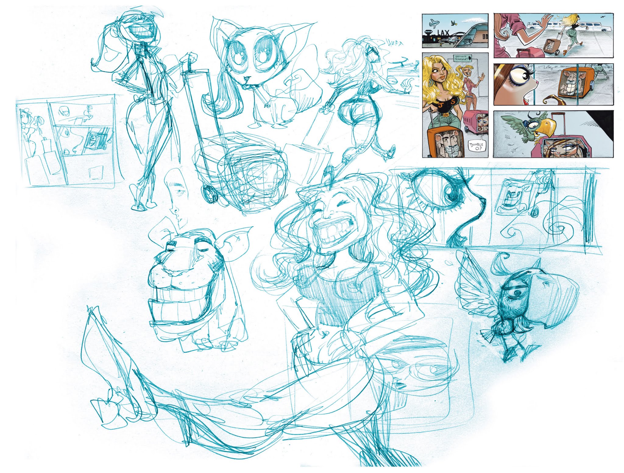 Read online Contropussy comic -  Issue # TPB - 113