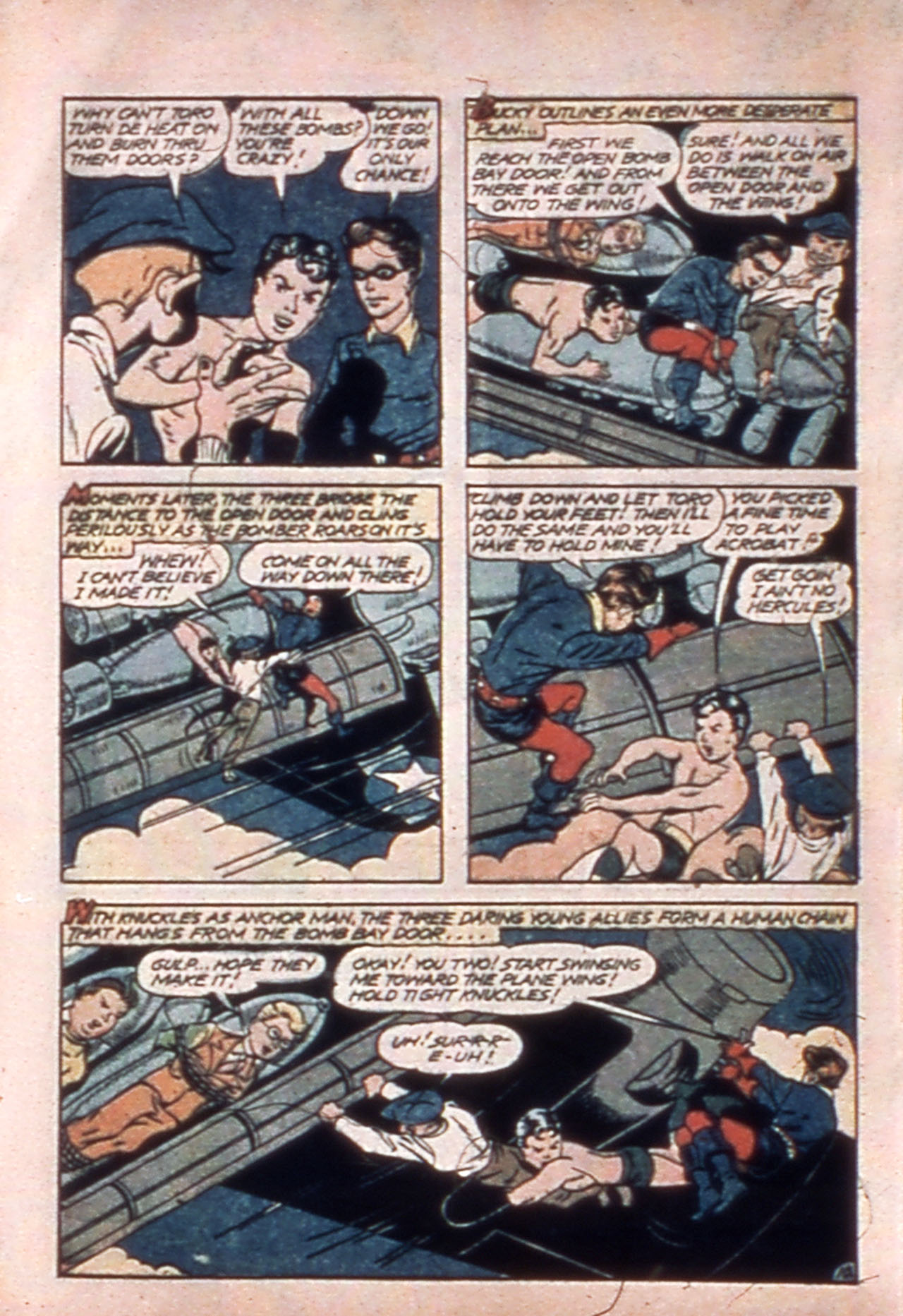 Read online Young Allies Comics comic -  Issue #11 - 50