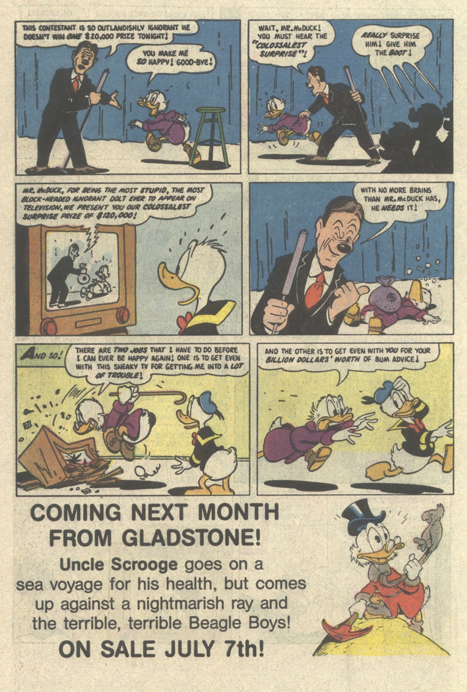 Read online Uncle Scrooge (1953) comic -  Issue #221 - 34