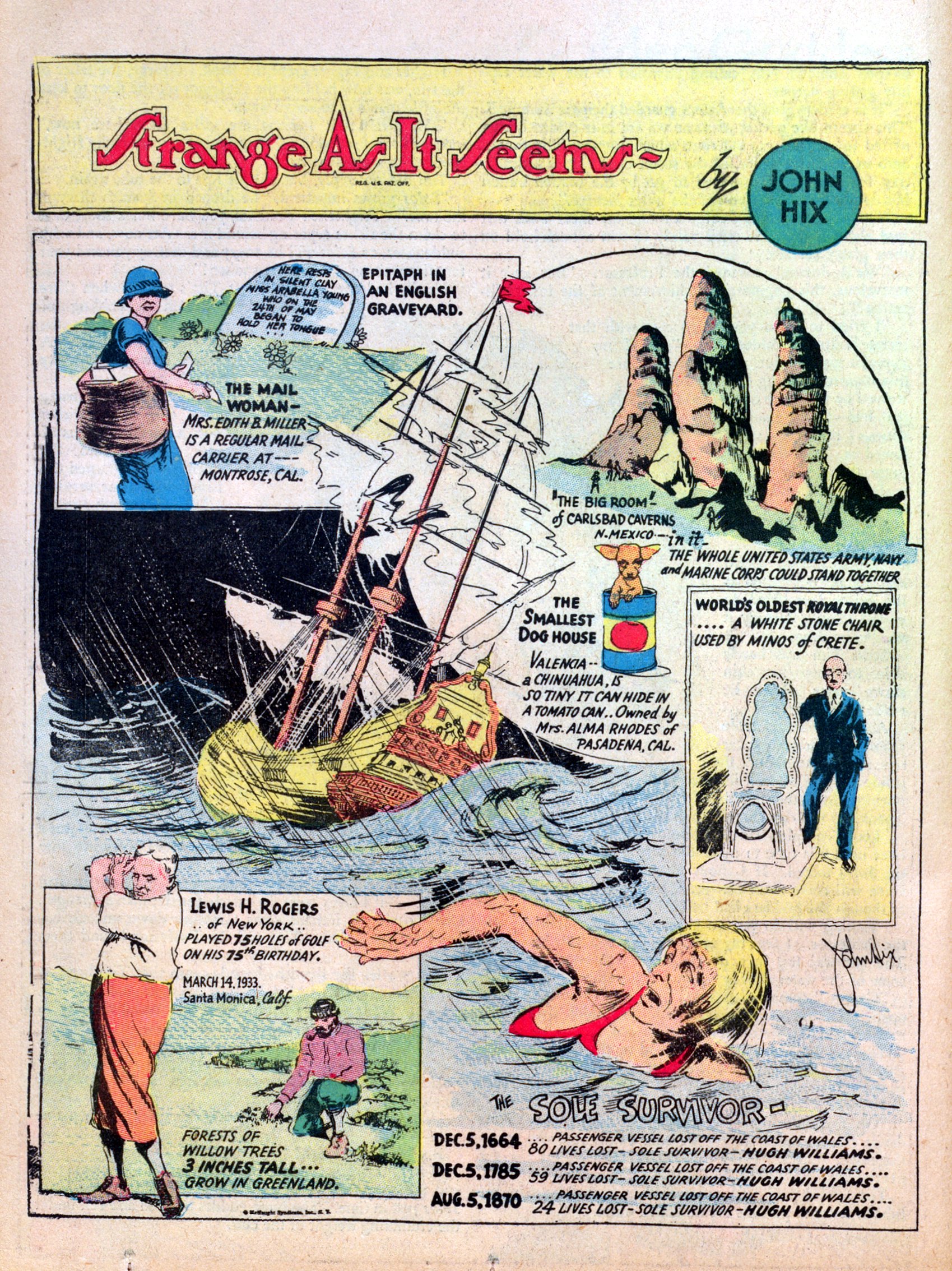 Read online Famous Funnies comic -  Issue #5 - 48