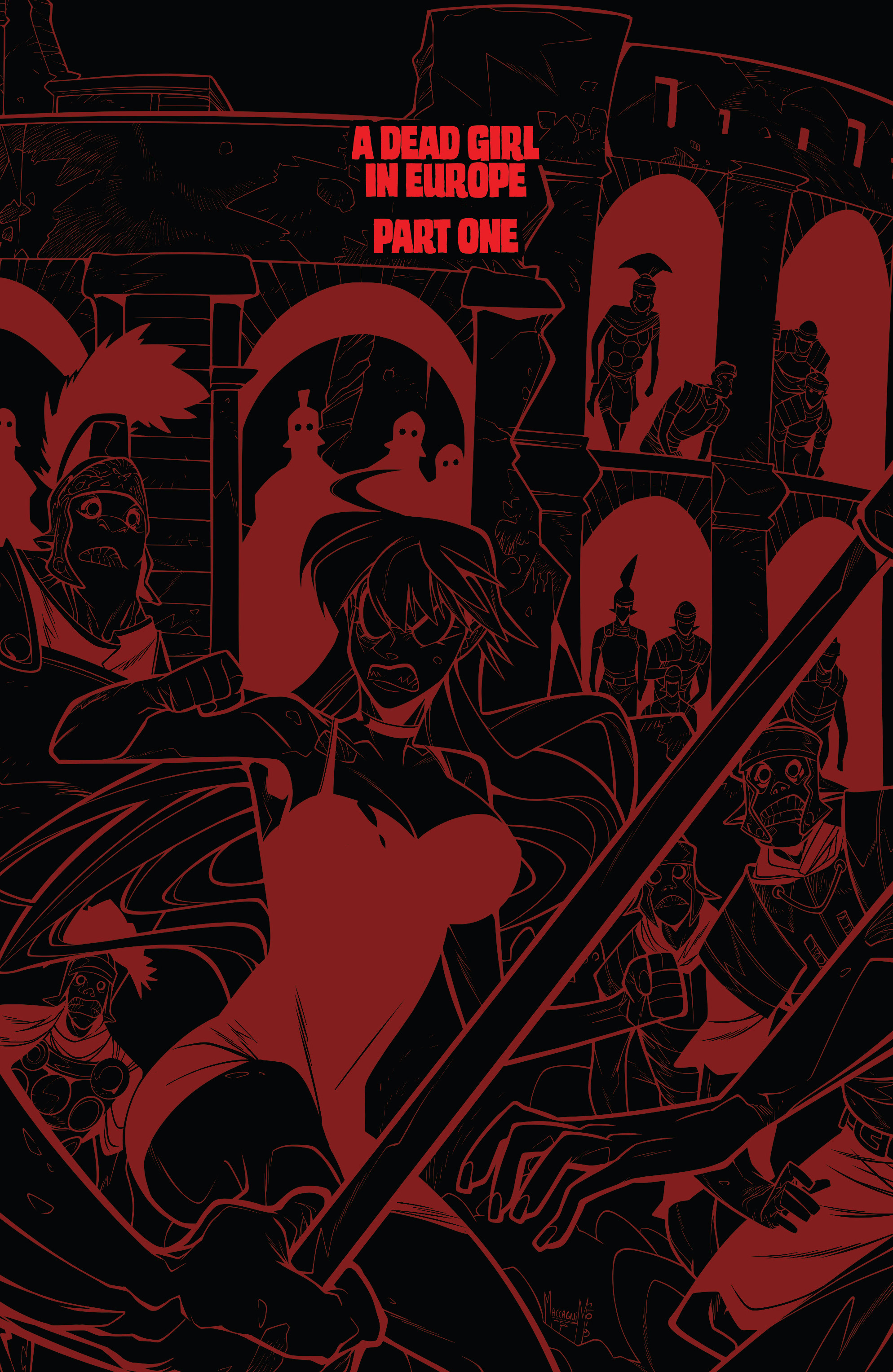 Read online Zombie Tramp (2014) comic -  Issue #65 - 2