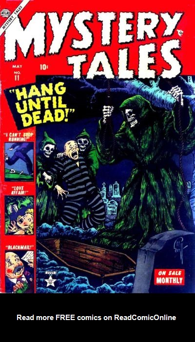 Read online Mystery Tales comic -  Issue #11 - 1