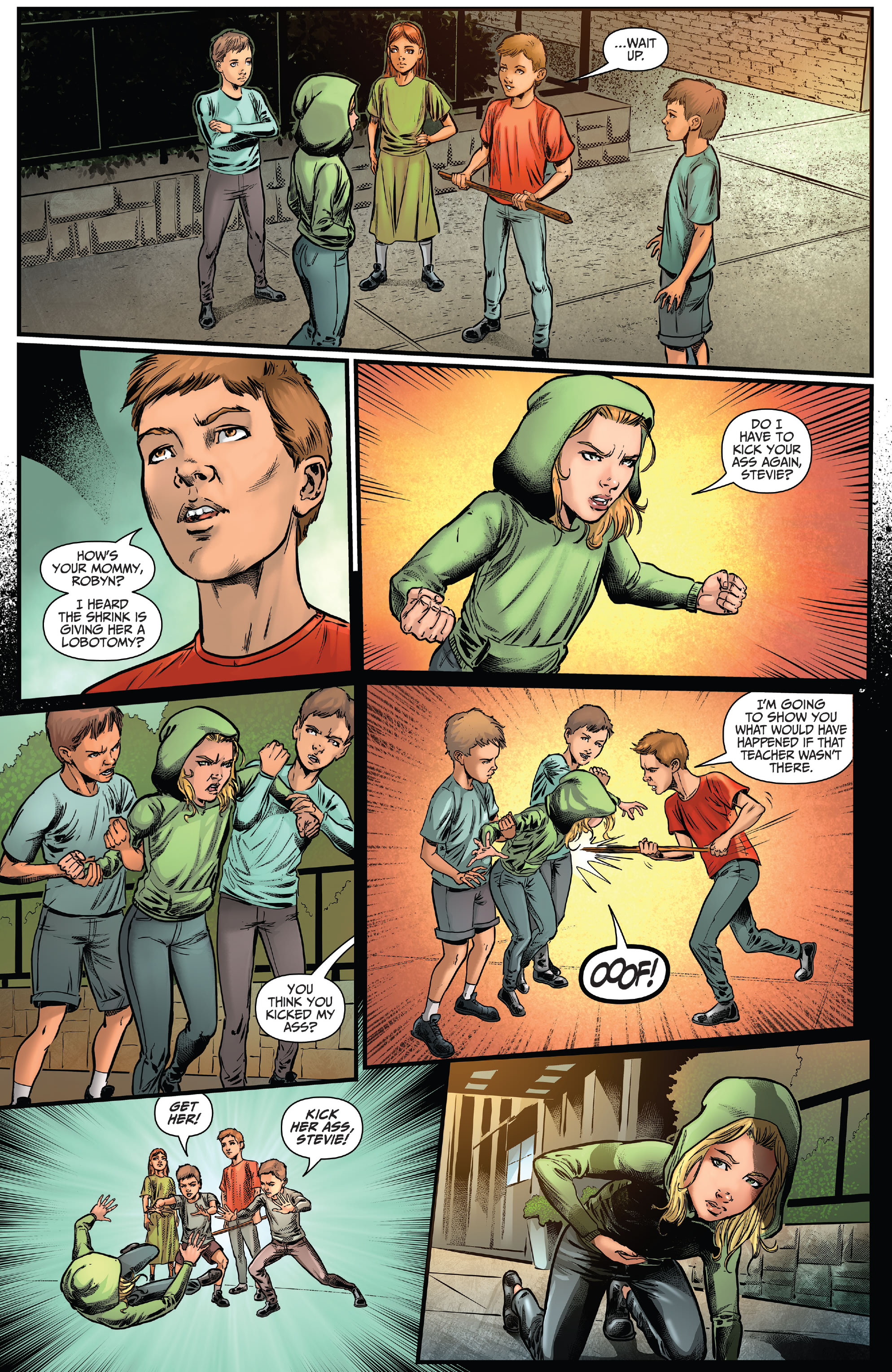 Read online Robyn Hood: Spawn of Nyarlathotep comic -  Issue # Full - 14