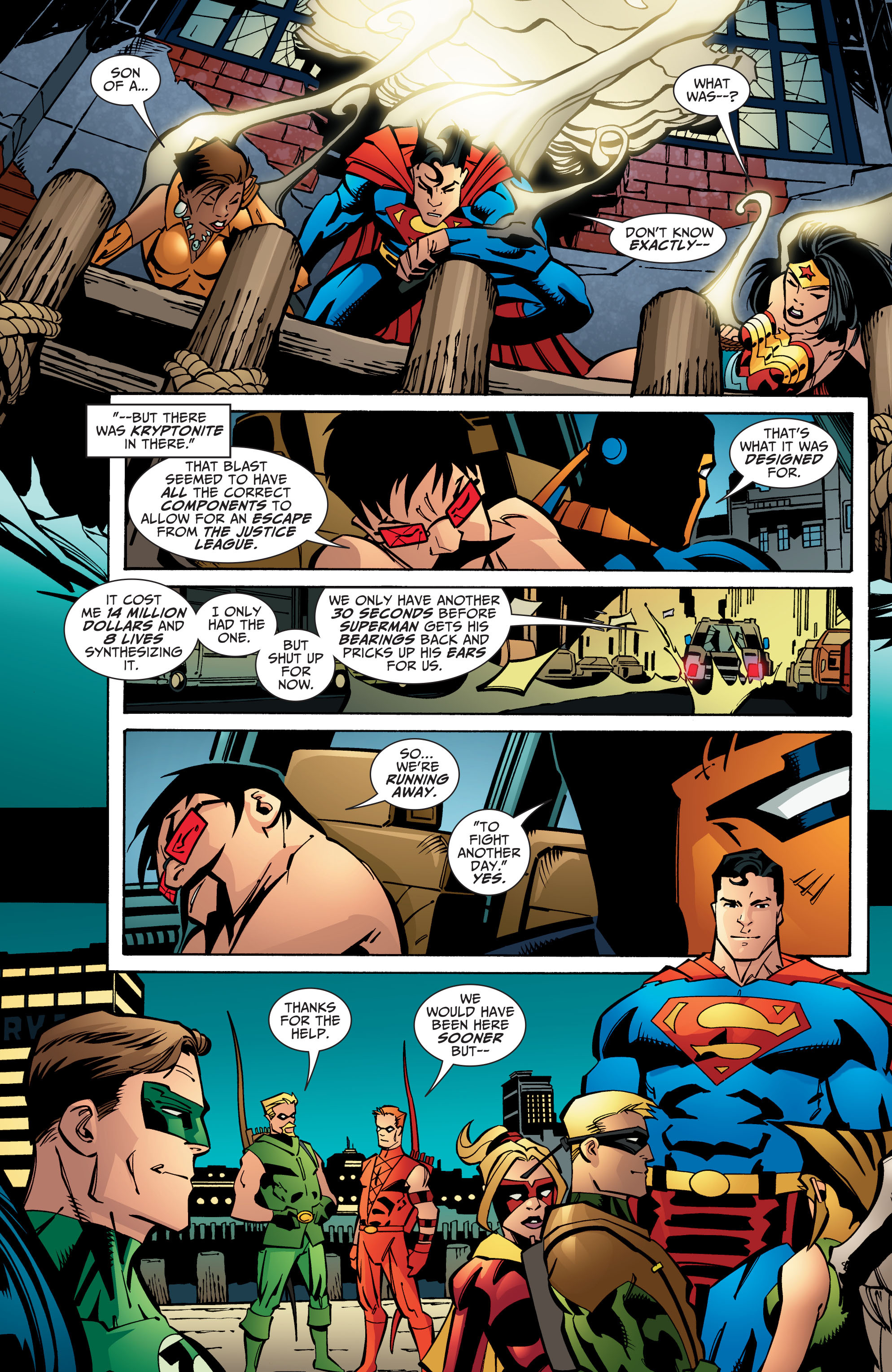 Read online Green Arrow (2001) comic -  Issue #75 - 24