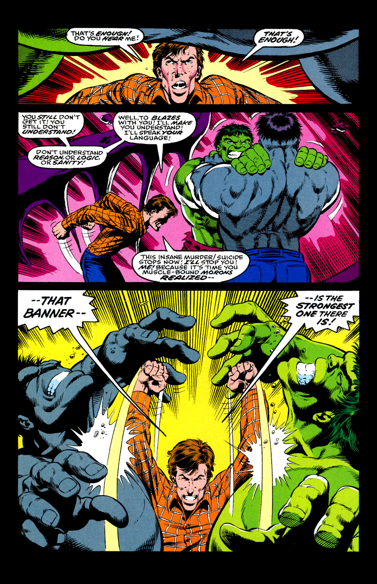Read online Hulk Visionaries: Peter David comic -  Issue # TPB 6 - 94