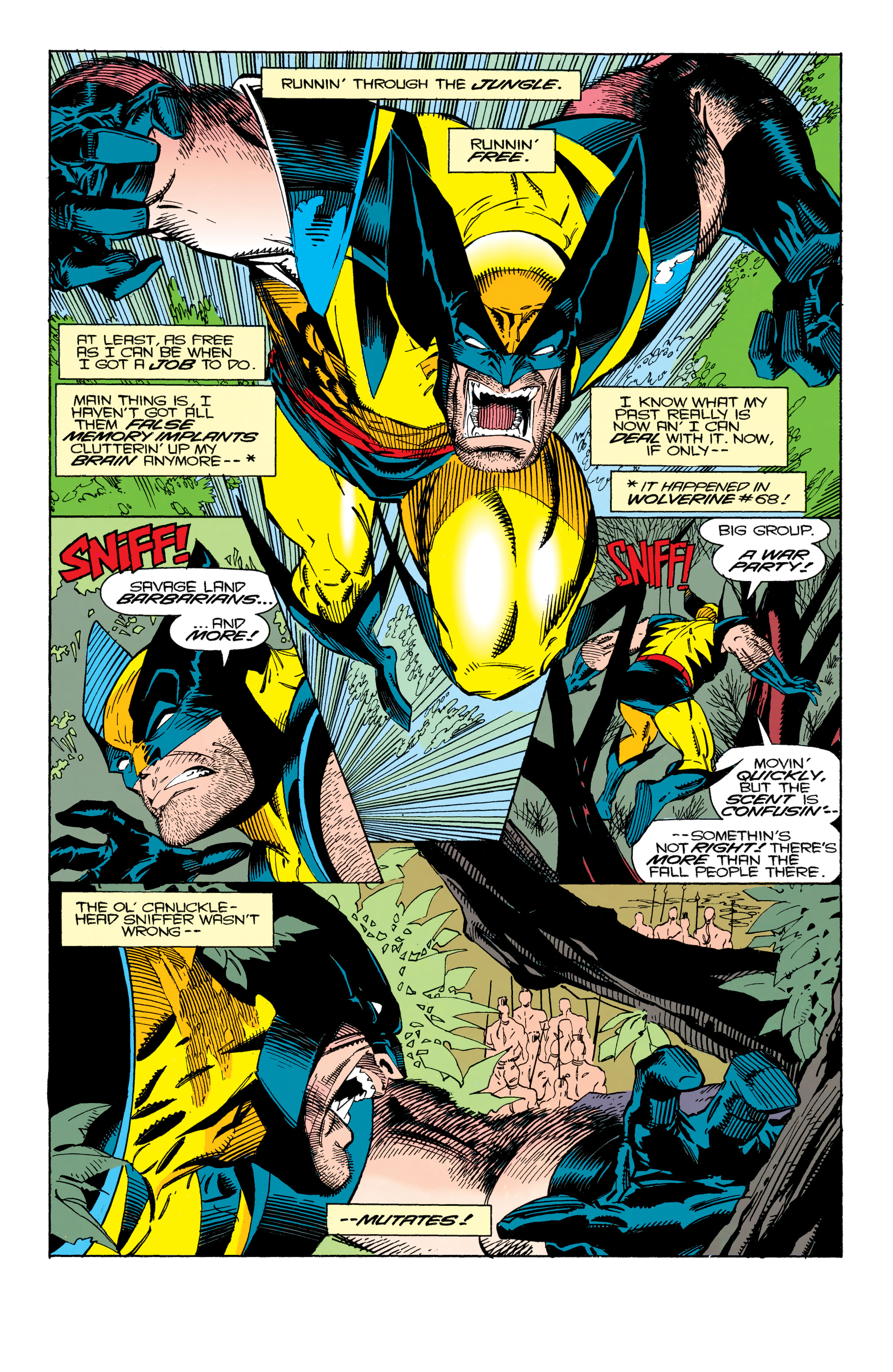 Read online Wolverine Epic Collection: Blood Debt comic -  Issue #Wolverine Epic Collection TPB 6 (Part 1) - 65