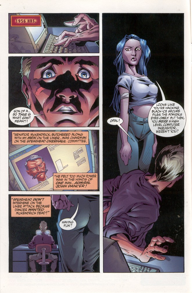 Read online Predator: Xenogenesis comic -  Issue #4 - 8