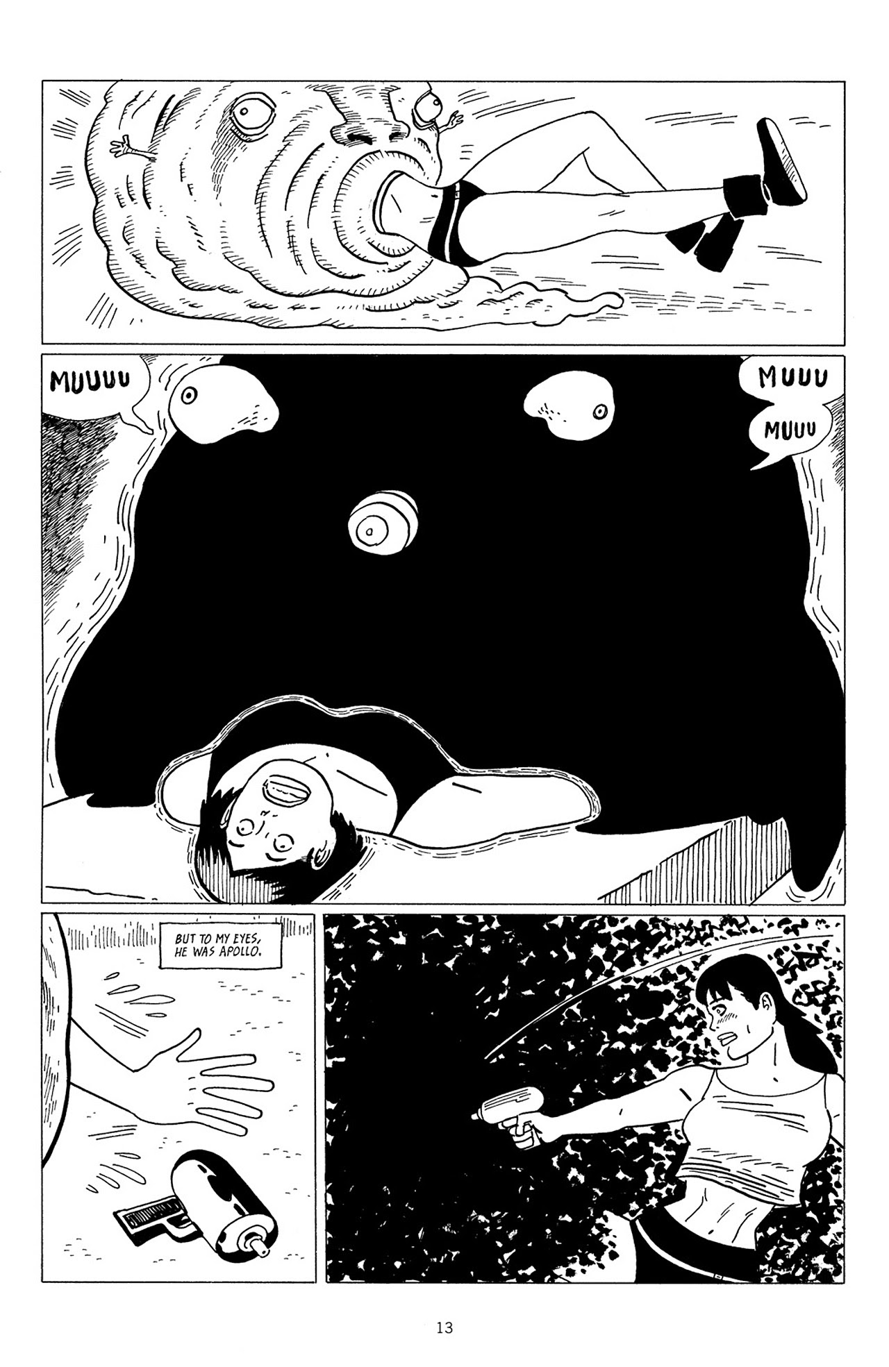 Read online Fatima: The Blood Spinners comic -  Issue #3 - 15