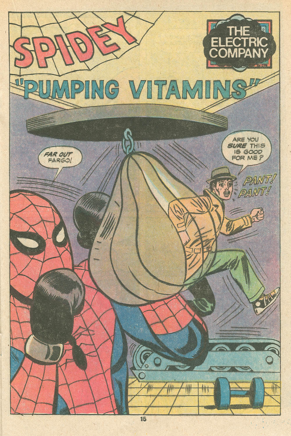Read online Spidey Super Stories comic -  Issue #37 - 17
