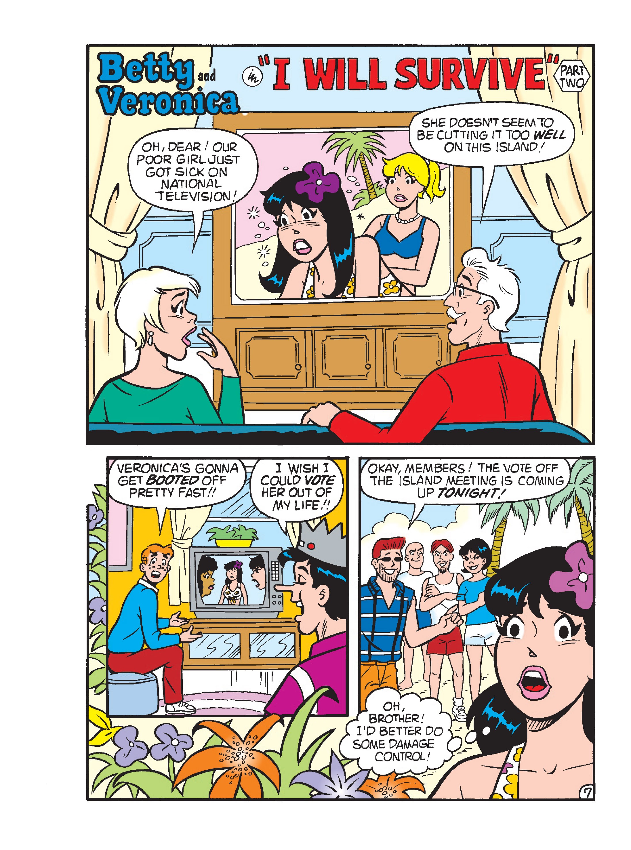 Read online Betty & Veronica Friends Double Digest comic -  Issue #278 - 66