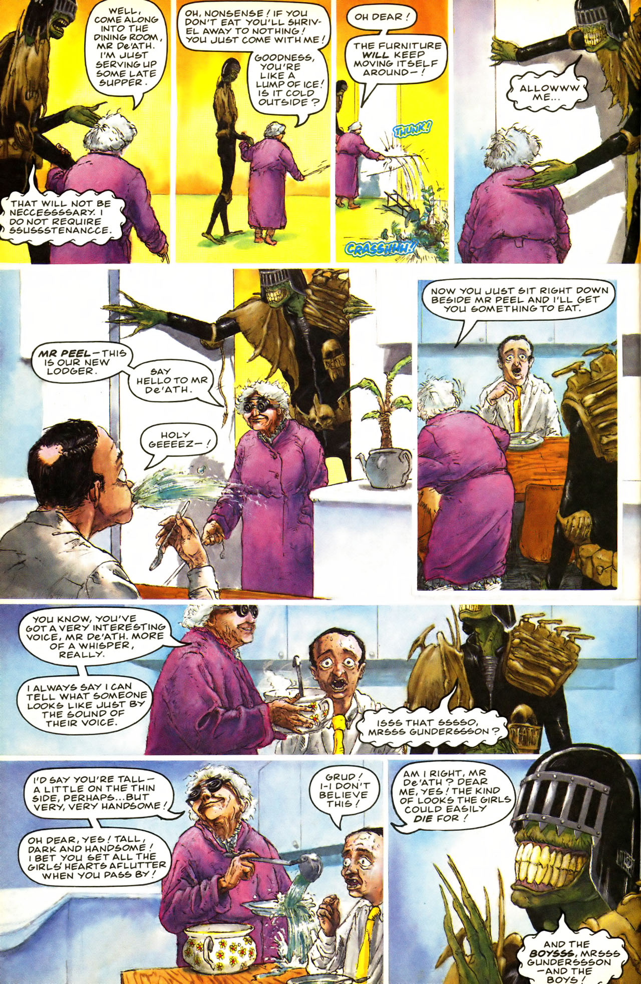 Read online Judge Dredd: The Megazine comic -  Issue #3 - 26