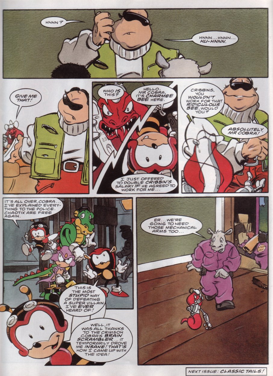 Read online Sonic the Comic comic -  Issue #154 - 20