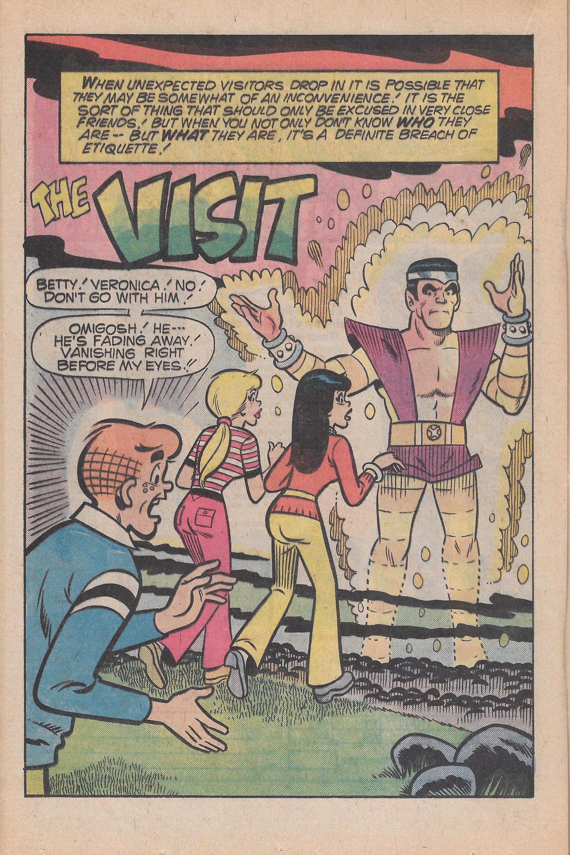Read online Life With Archie (1958) comic -  Issue #197 - 20