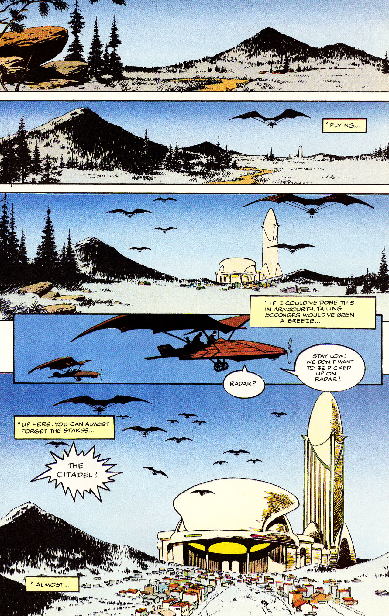 Read online Onyx Overlord comic -  Issue #2 - 20