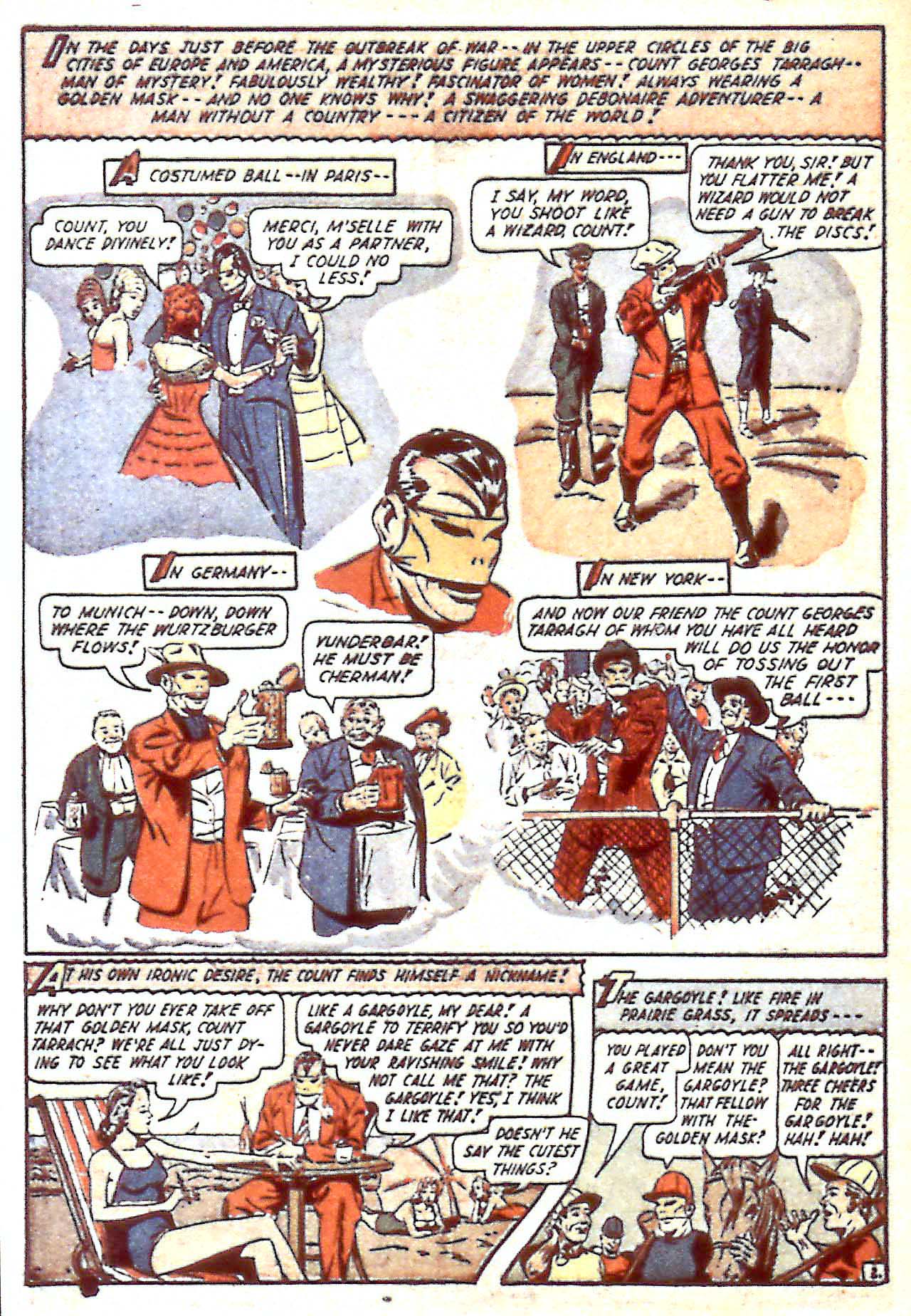 Captain America Comics 35 Page 4