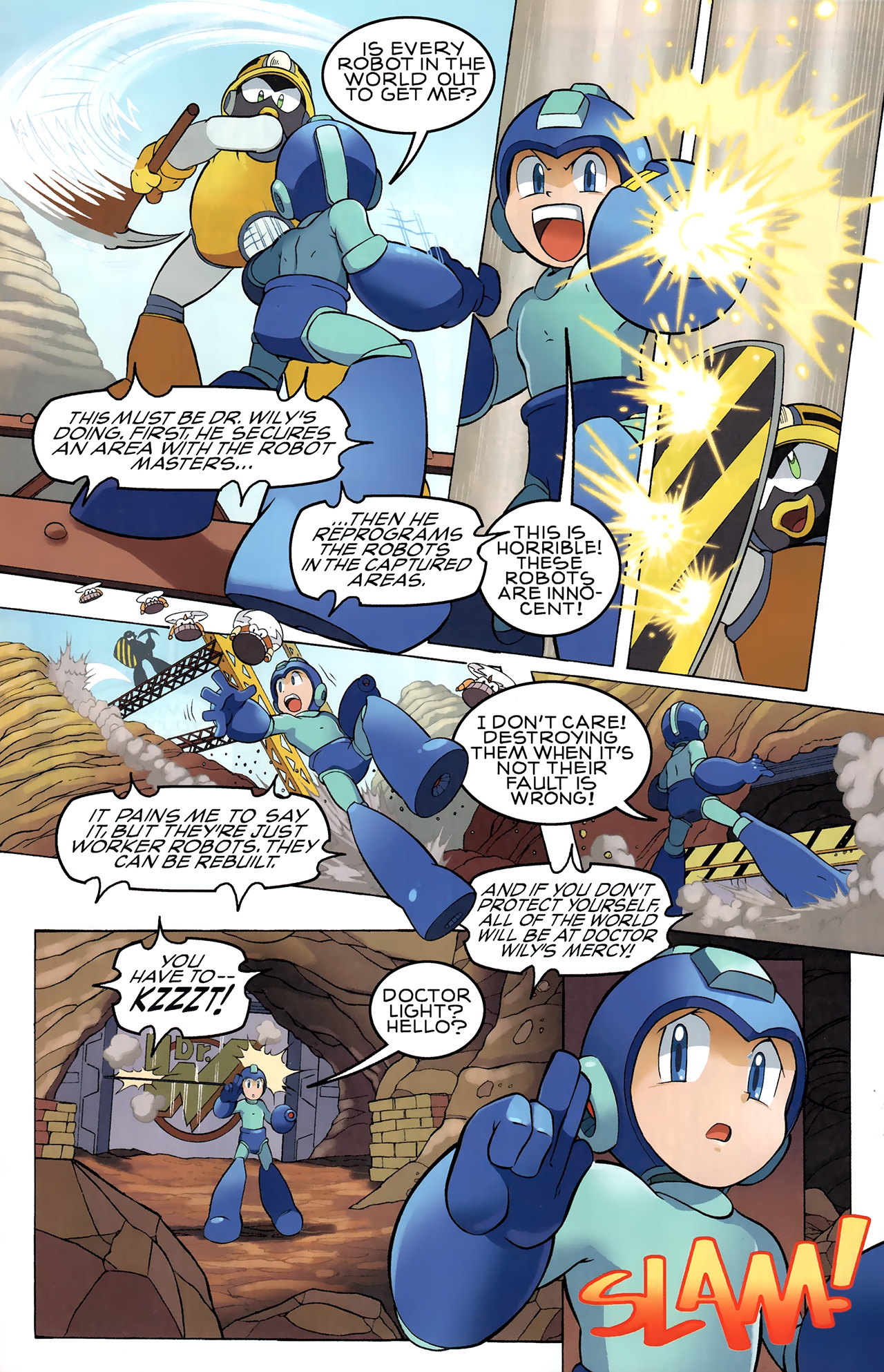 Read online Mega Man comic -  Issue #2 - 13