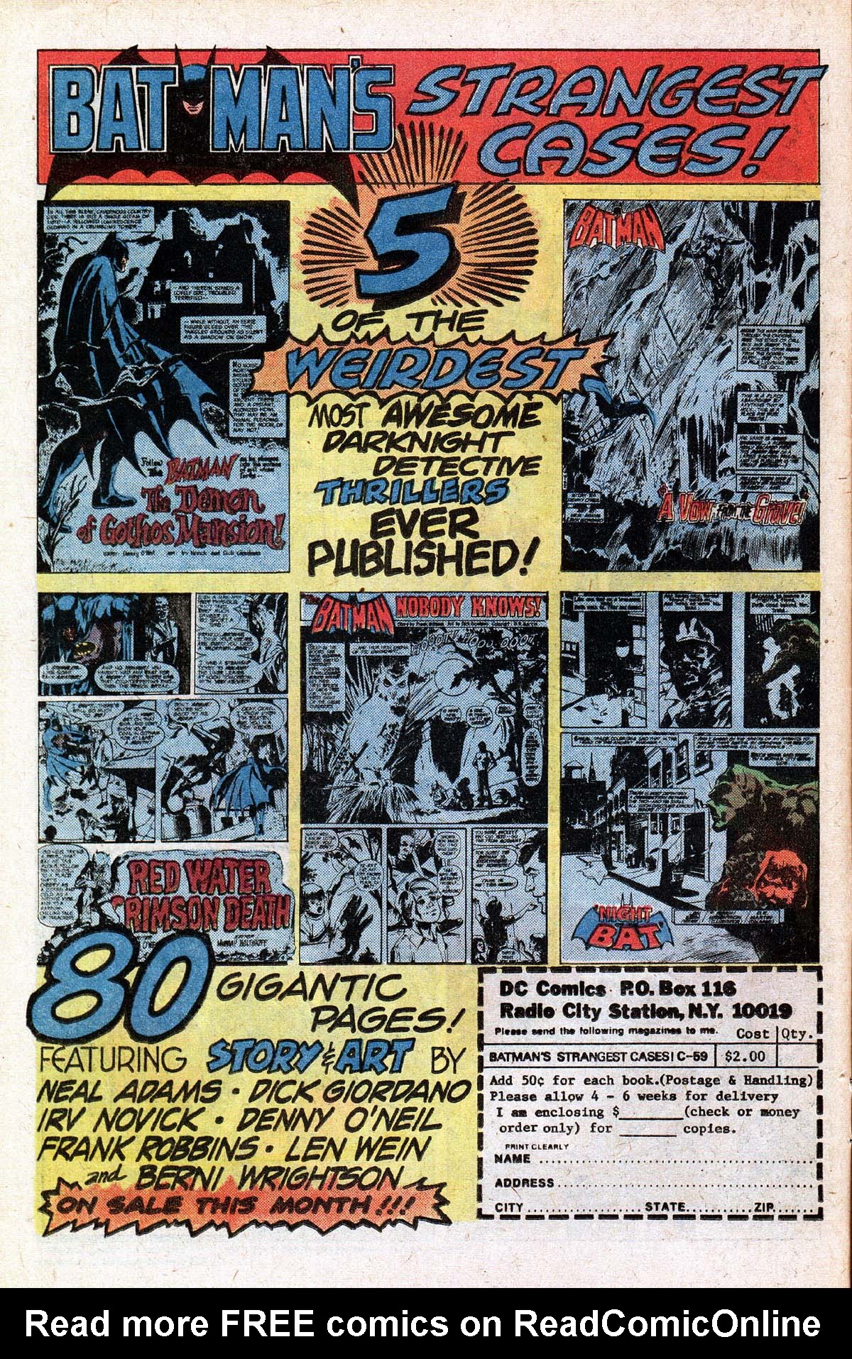 Read online Weird Western Tales (1972) comic -  Issue #47 - 14