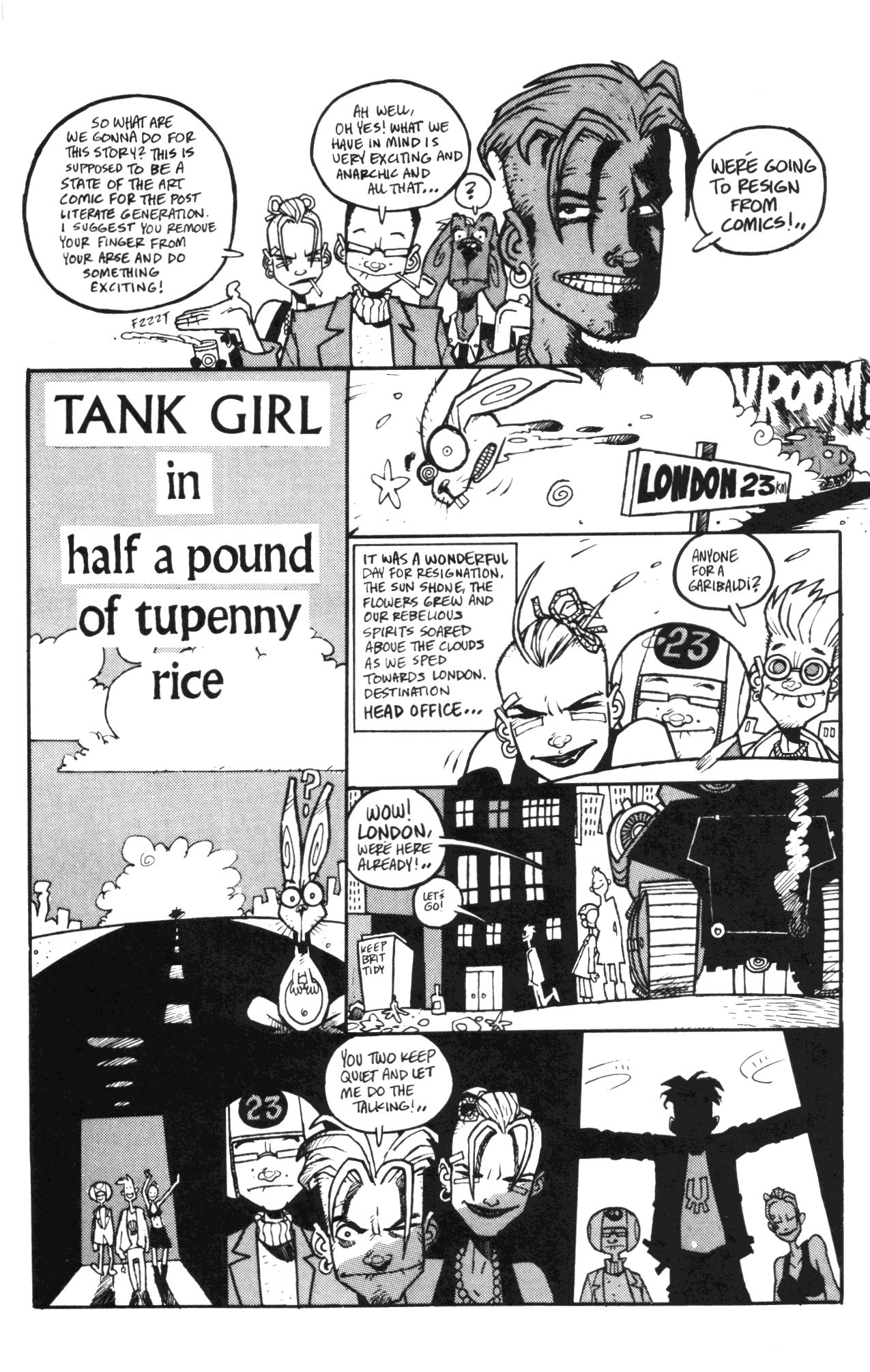 Read online Tank Girl 2 comic -  Issue #1 - 15