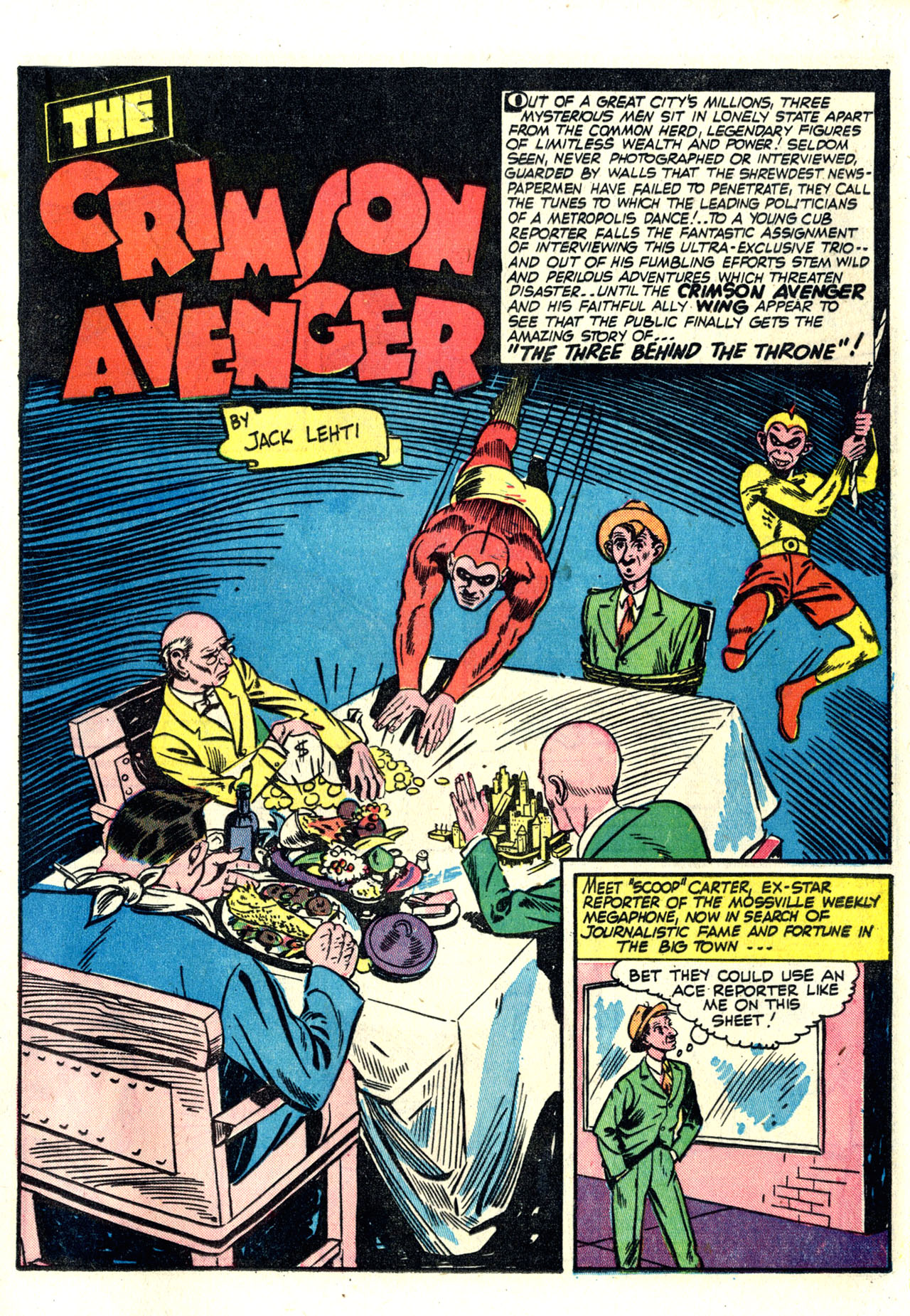 Read online Detective Comics (1937) comic -  Issue #69 - 31