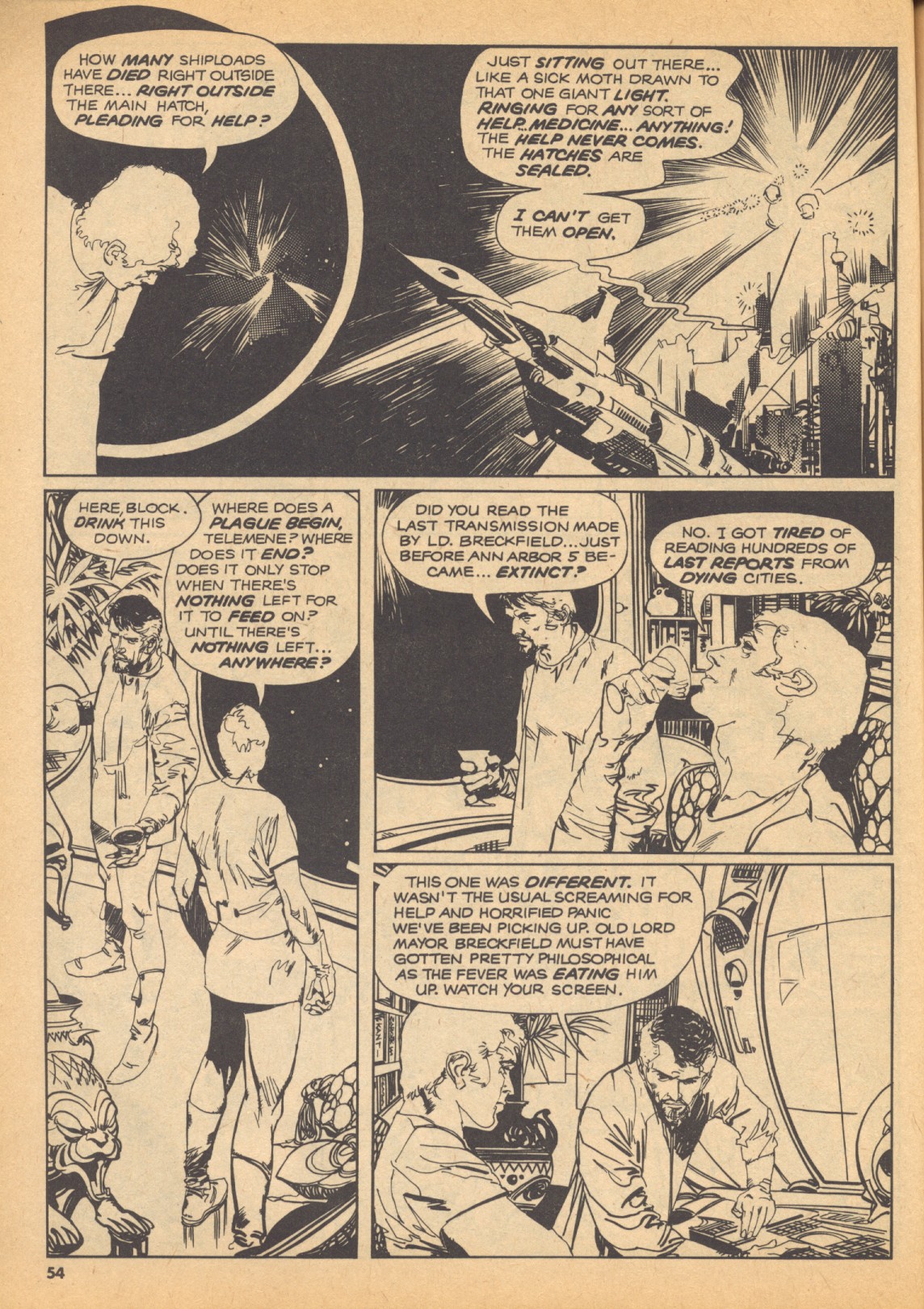 Read online Creepy (1964) comic -  Issue #73 - 54