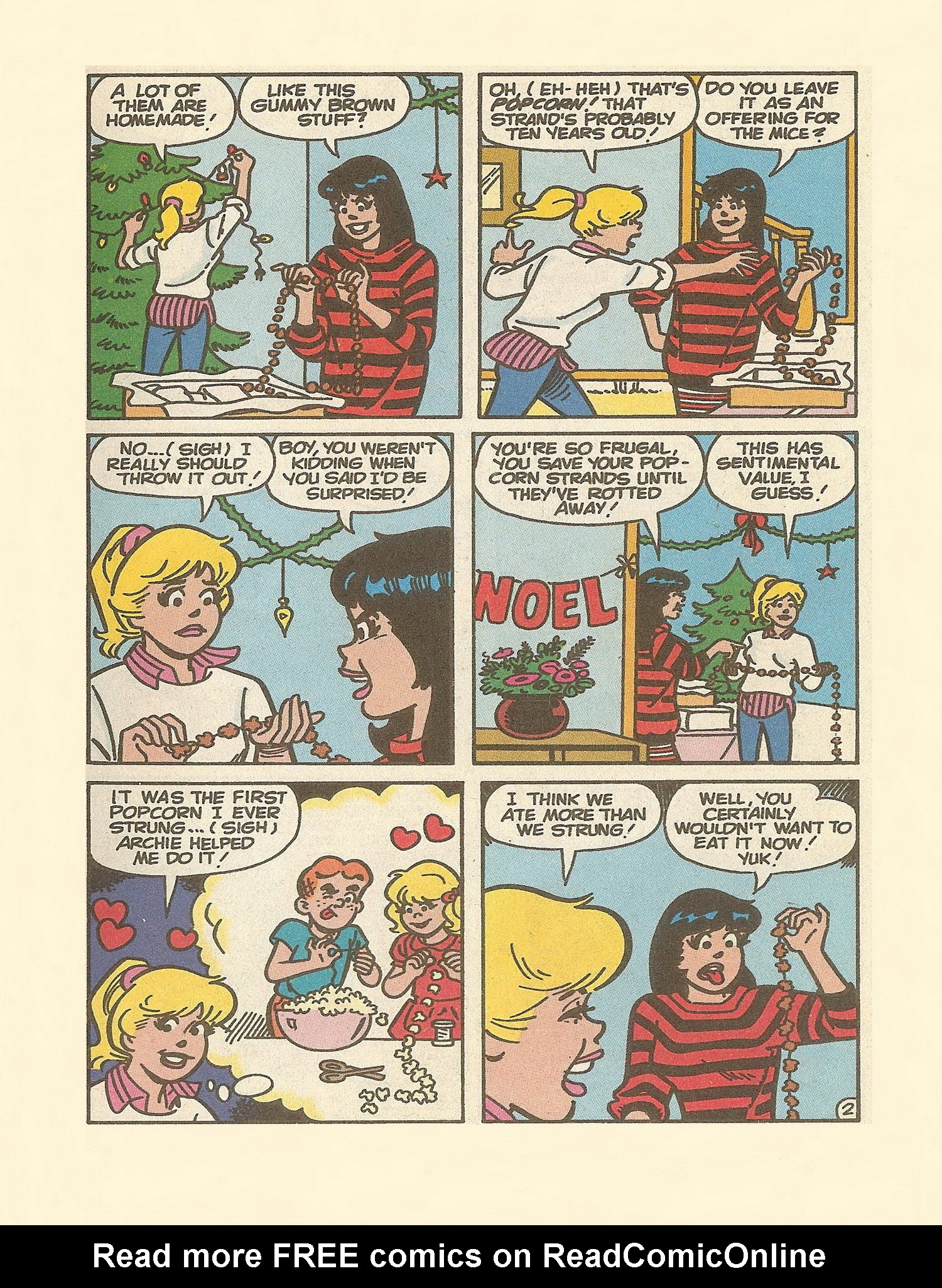 Read online Betty and Veronica Digest Magazine comic -  Issue #101 - 17