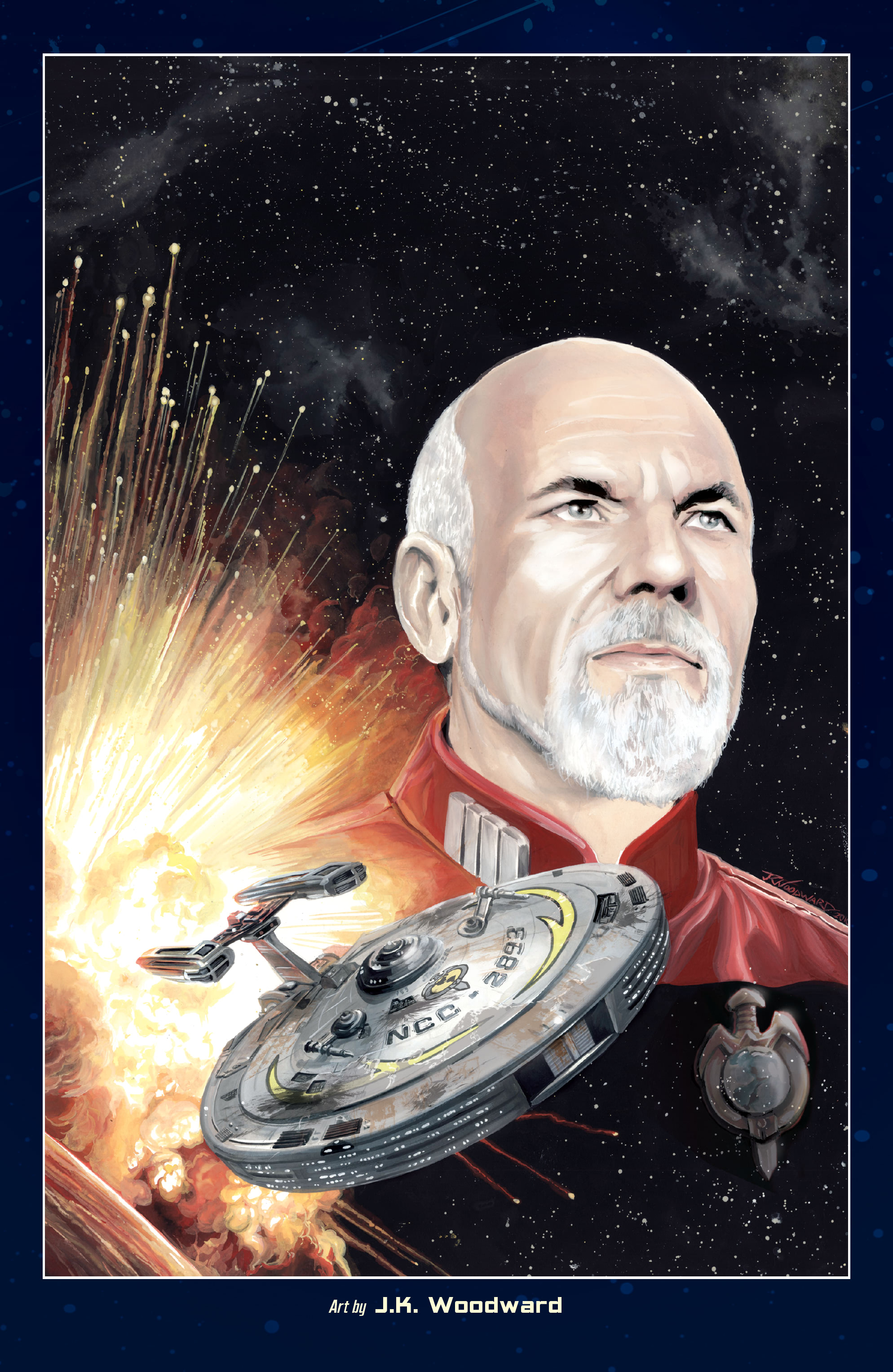 Read online Star Trek: The Next Generation—Best of Captain Picard comic -  Issue # TPB - 24