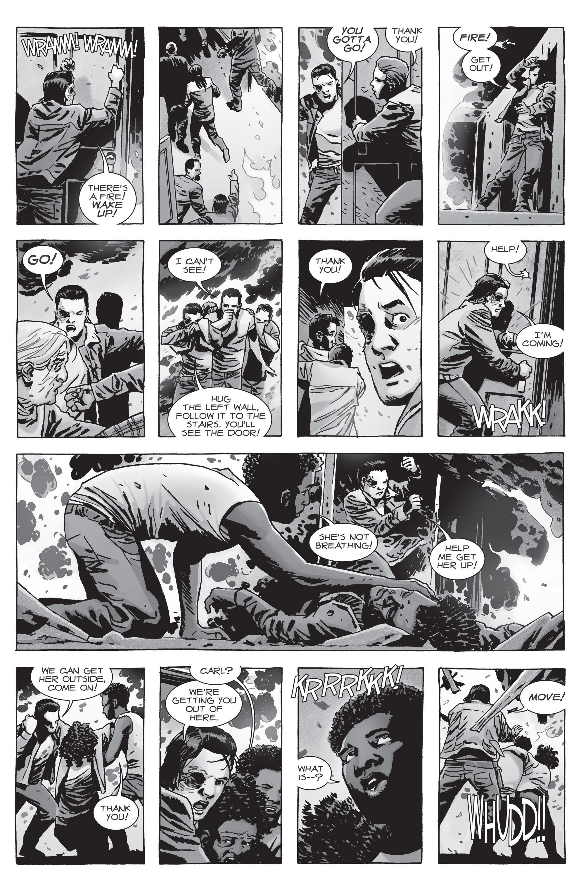Read online The Walking Dead comic -  Issue #161 - 6