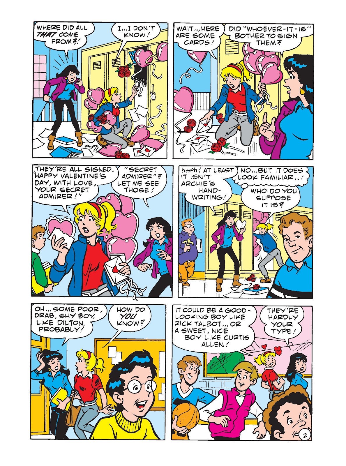 Betty and Veronica Double Digest issue 220 - Page 151