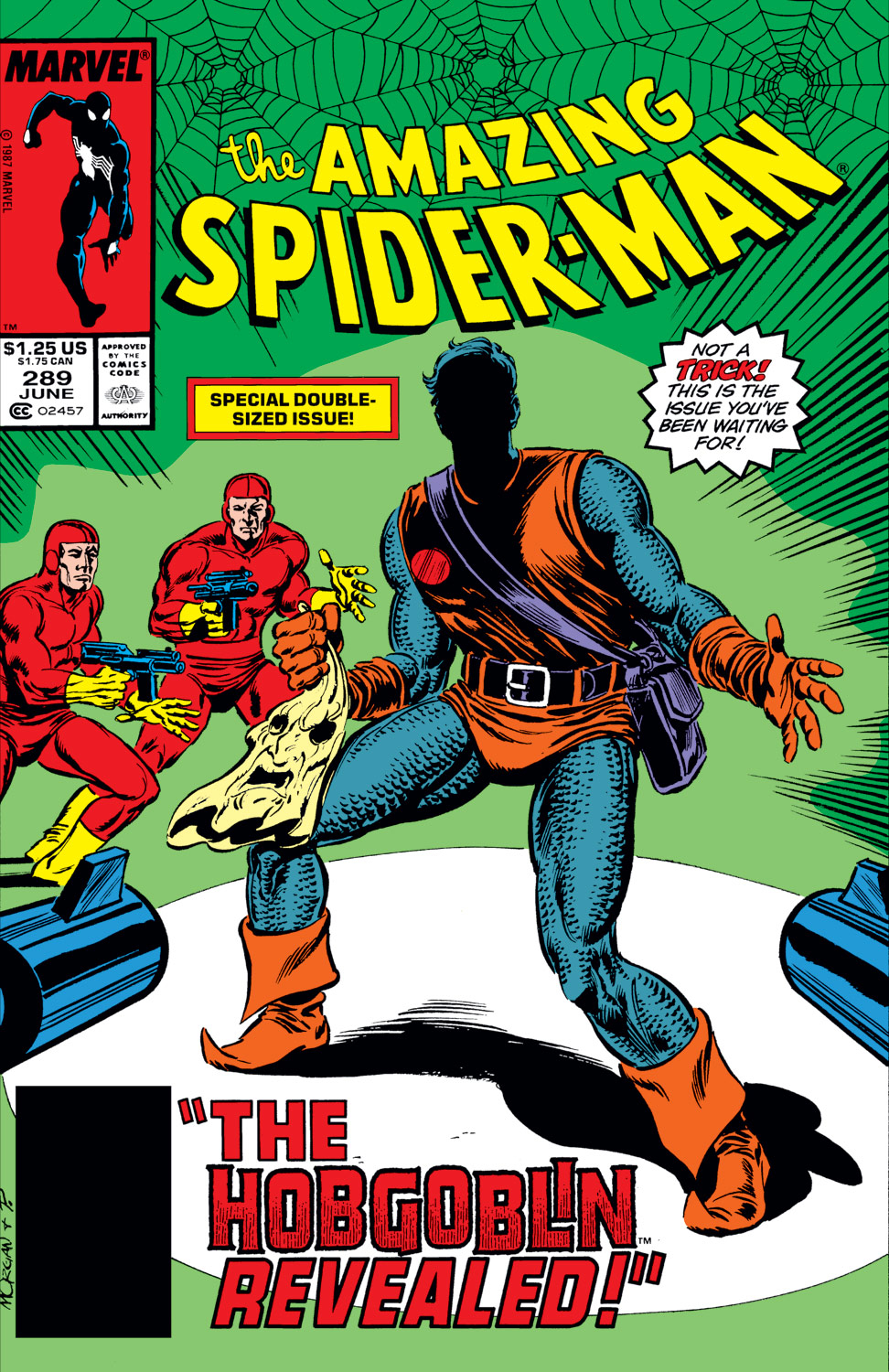 Read online The Amazing Spider-Man (1963) comic -  Issue #289 - 1